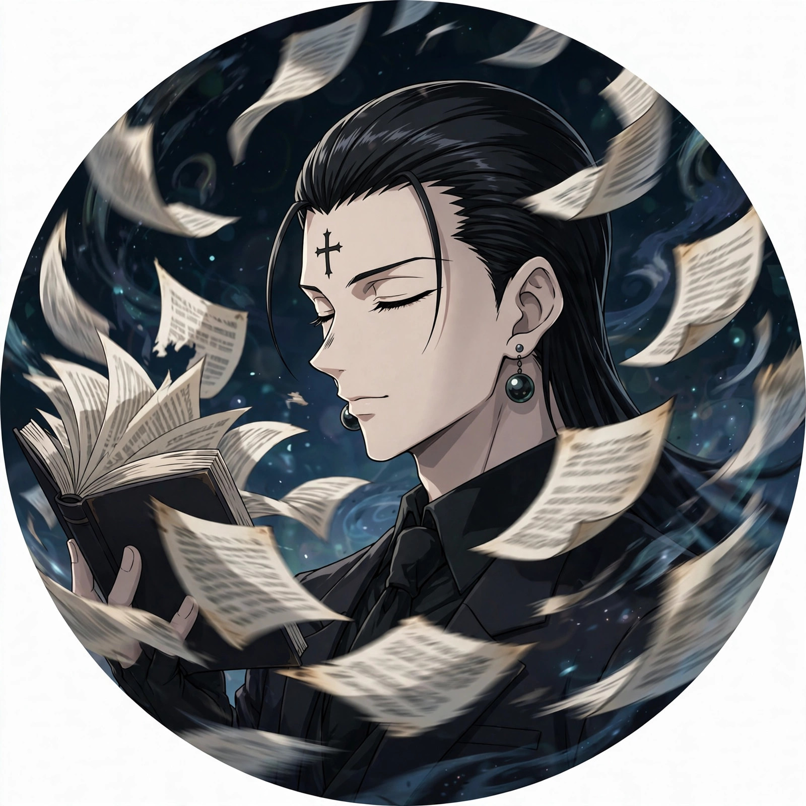 Chrollo GIF PFP