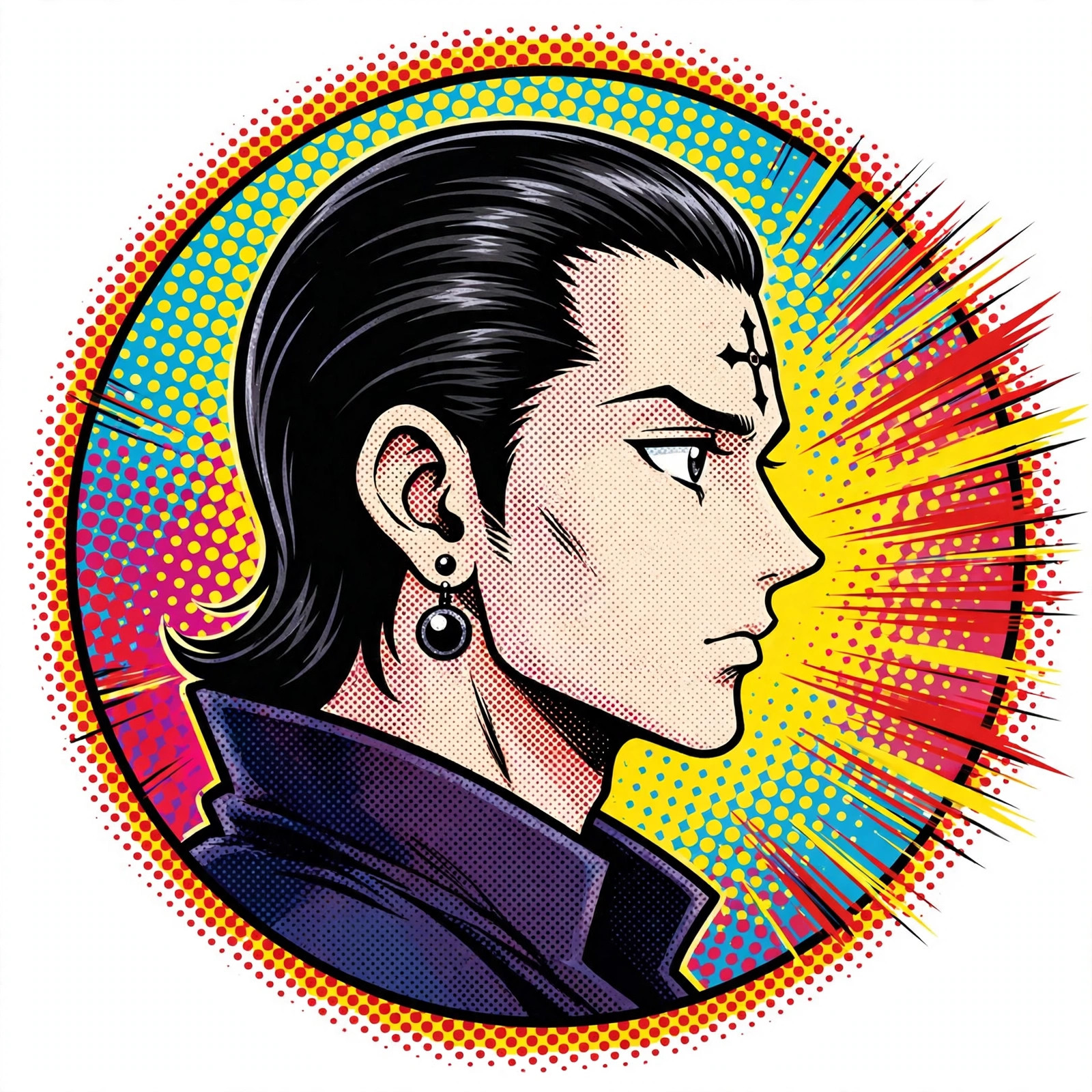 Chrollo GIF PFP