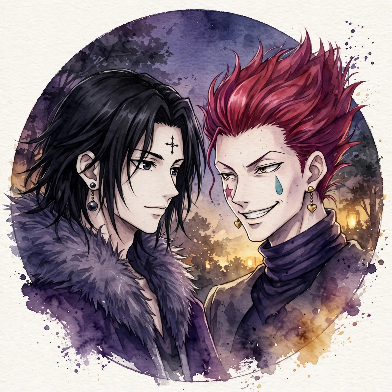 Chrollo Matching PFP