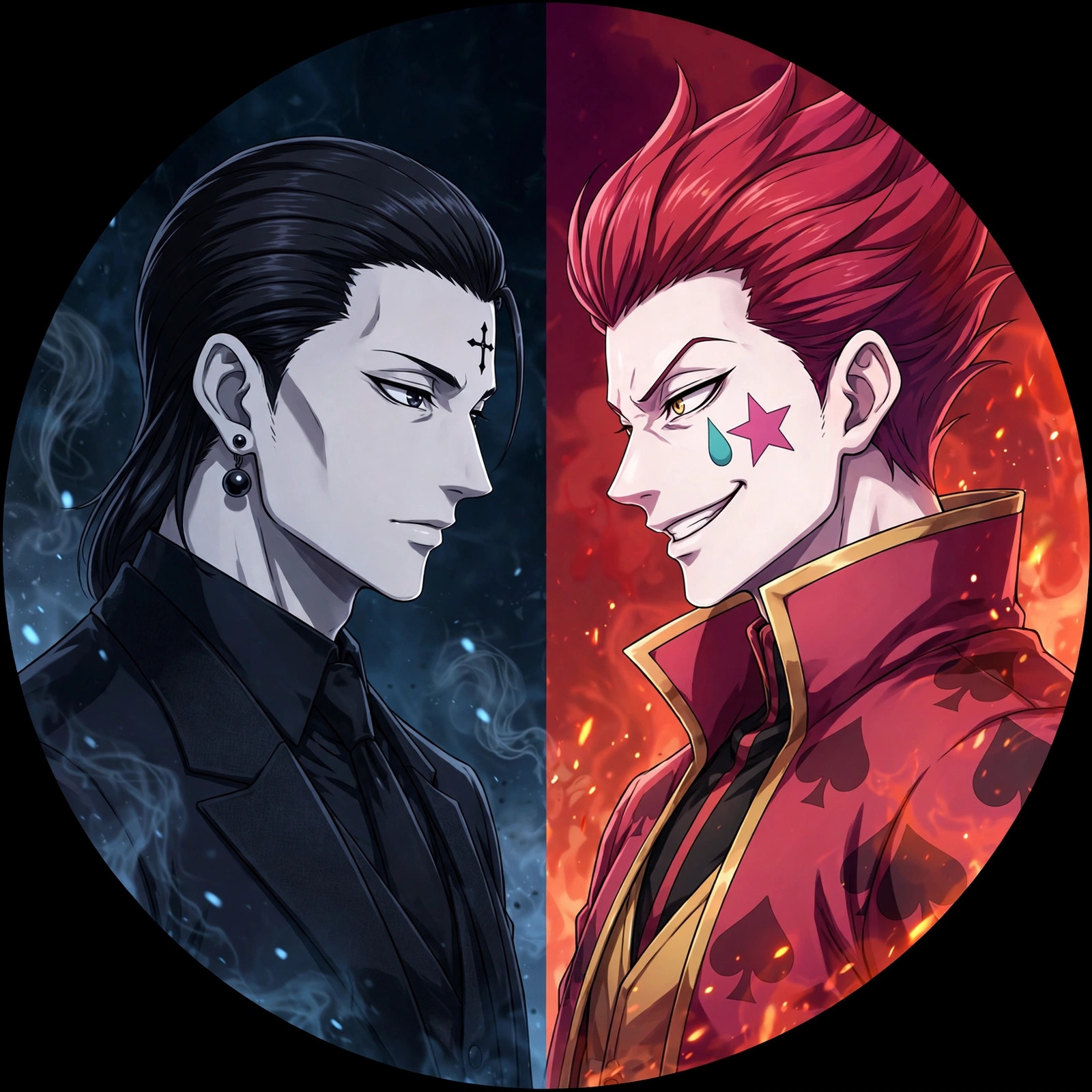 Chrollo Matching PFP