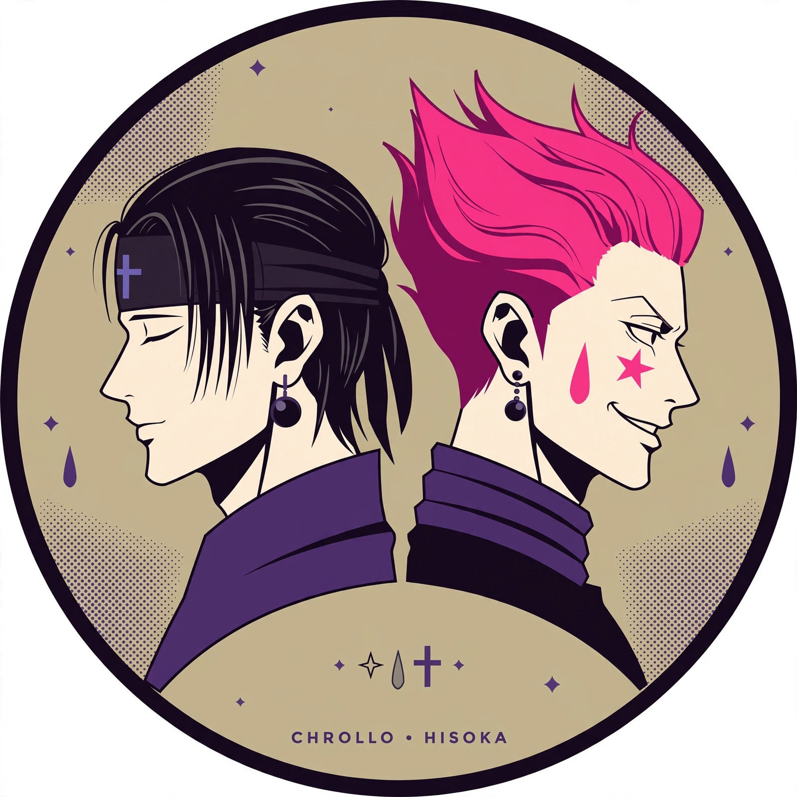 Chrollo Matching PFP