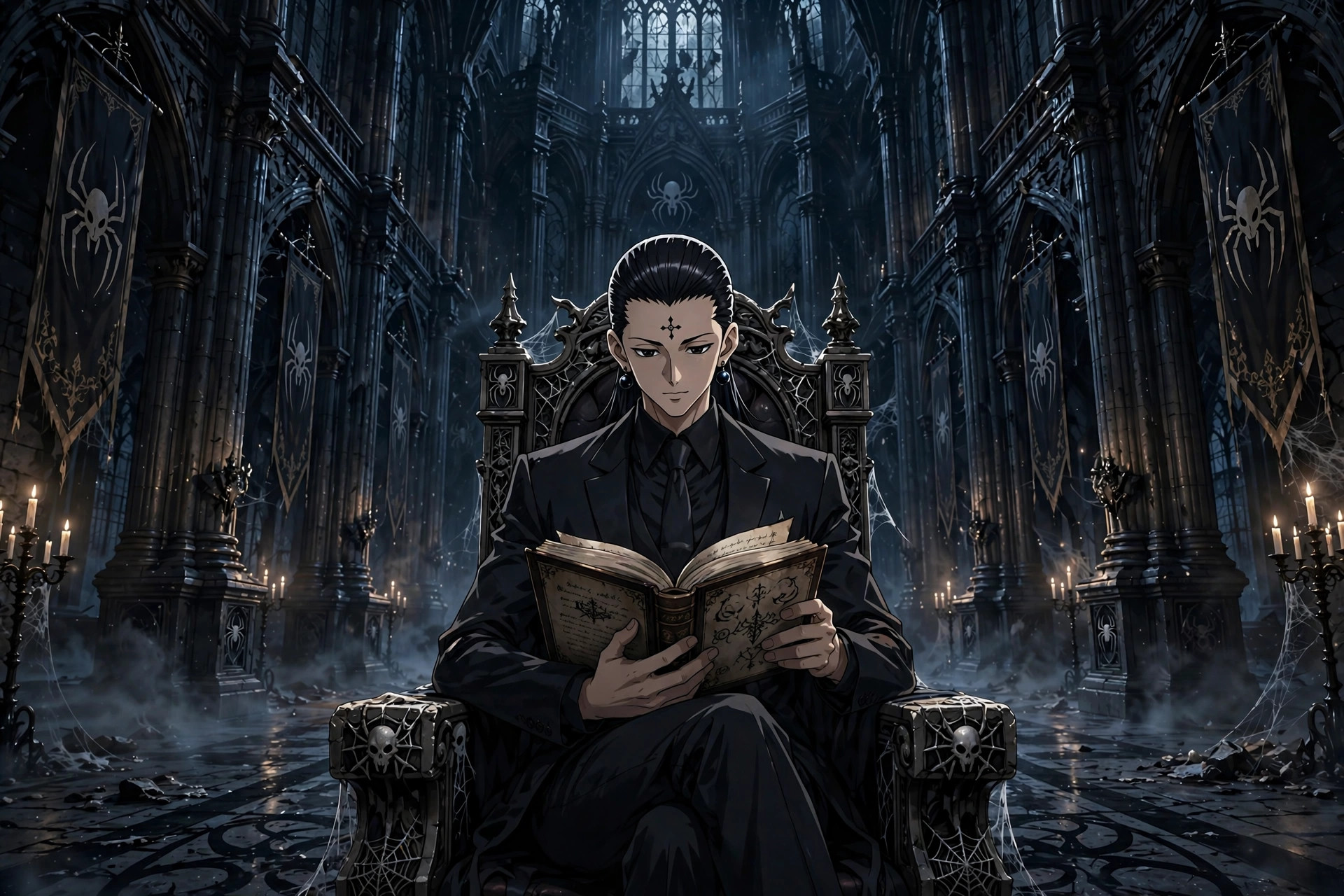 Chrollo Wallpaper PFP