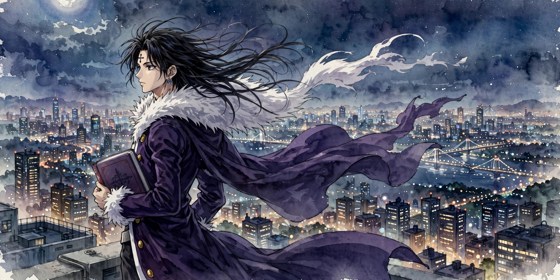 Chrollo Wallpaper PFP