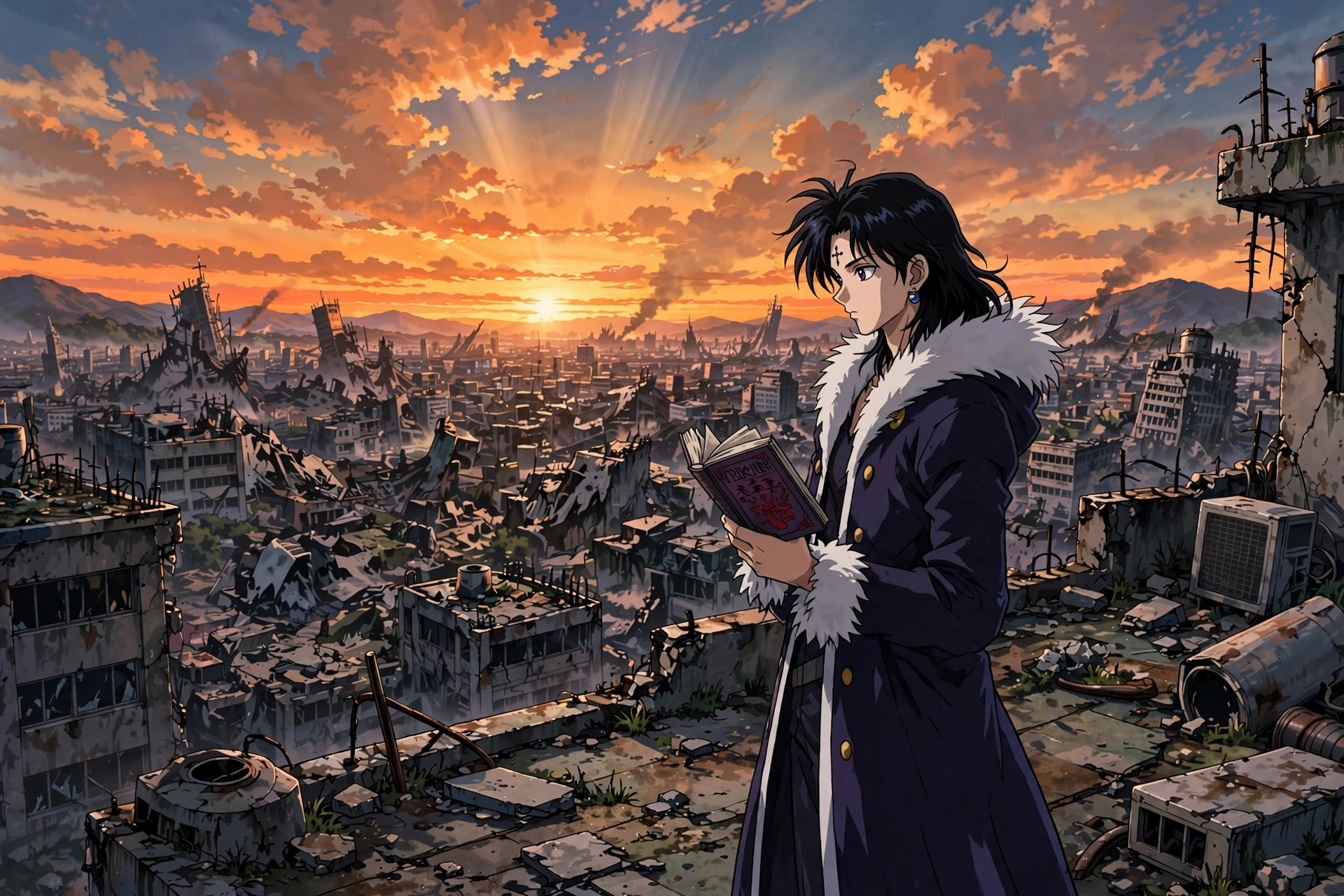 Chrollo Wallpaper PFP