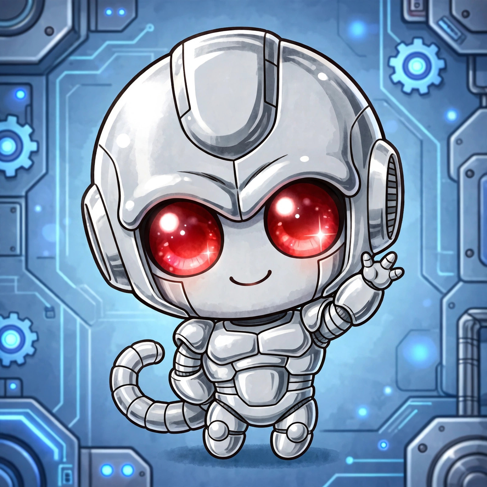 Cooler PFP Chibi