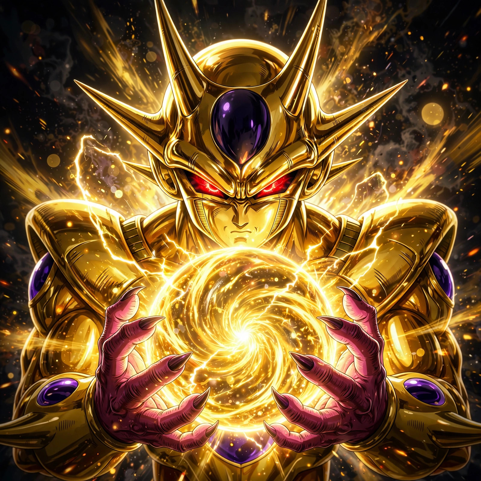 Golden Cooler PFP