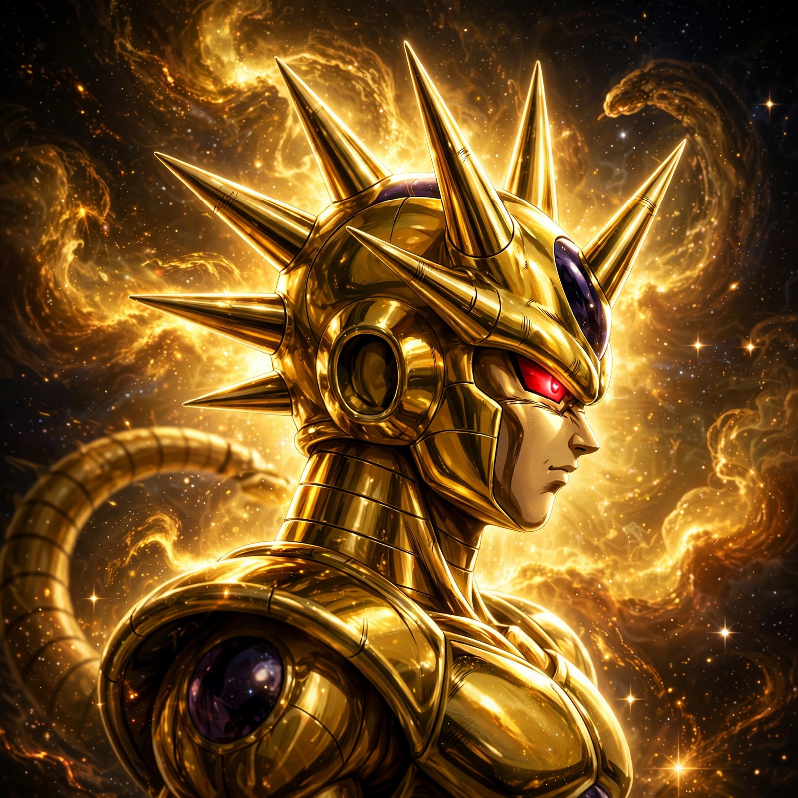 Golden Cooler PFP
