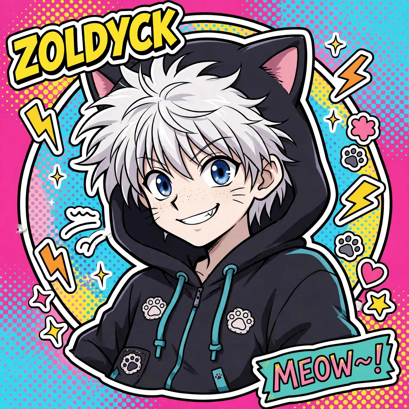 Cute Killua PFP