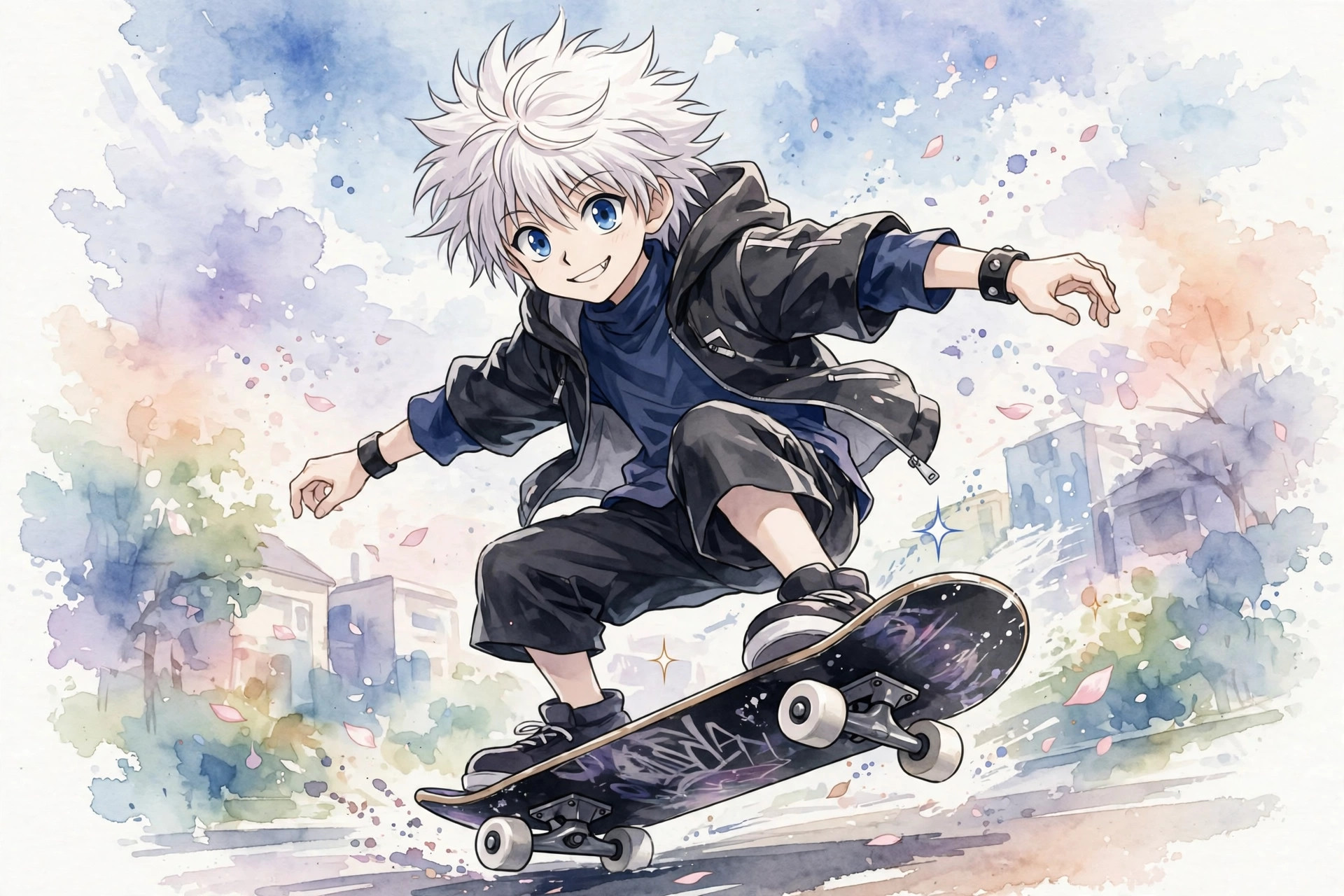 Cute Killua PFP