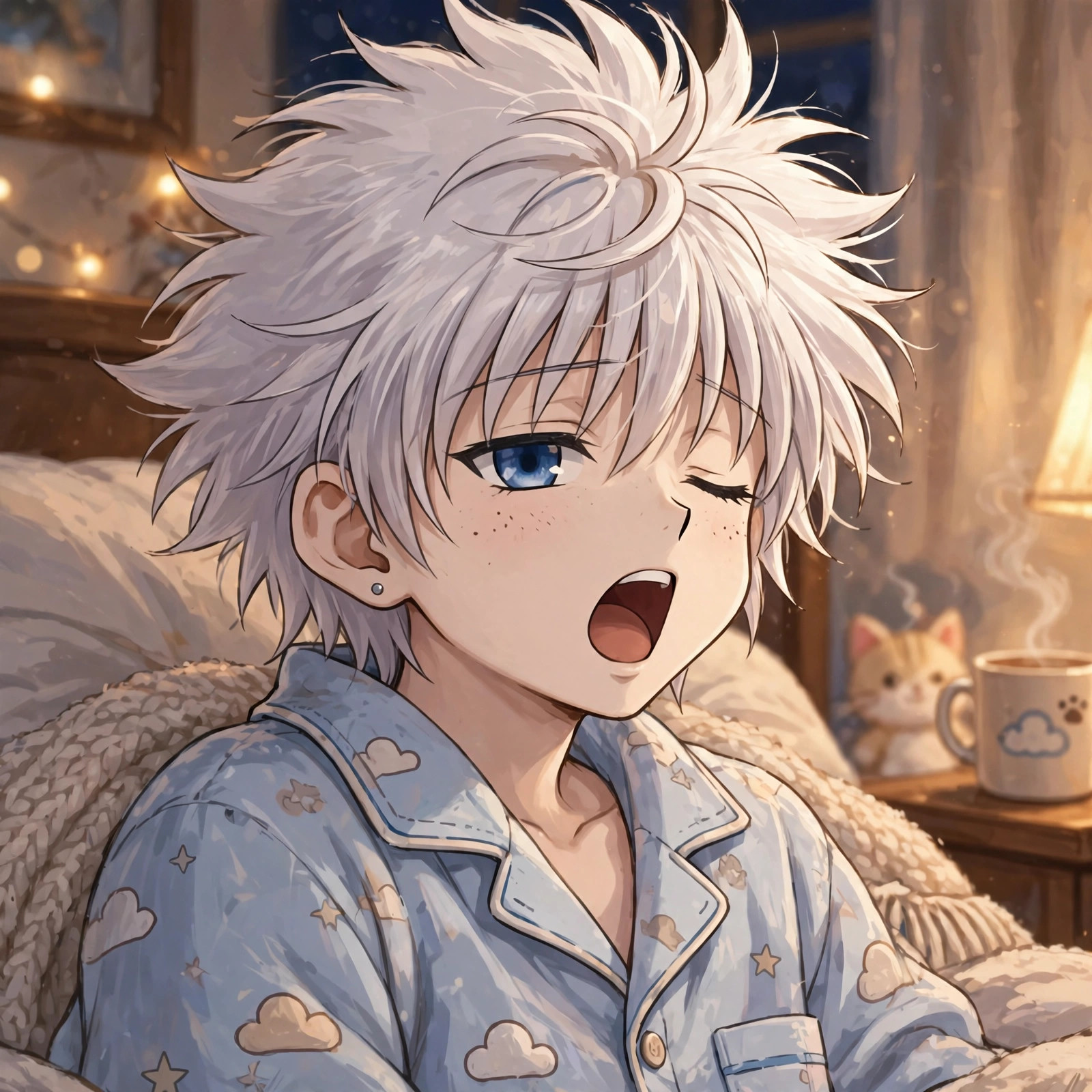 Cute Killua PFP