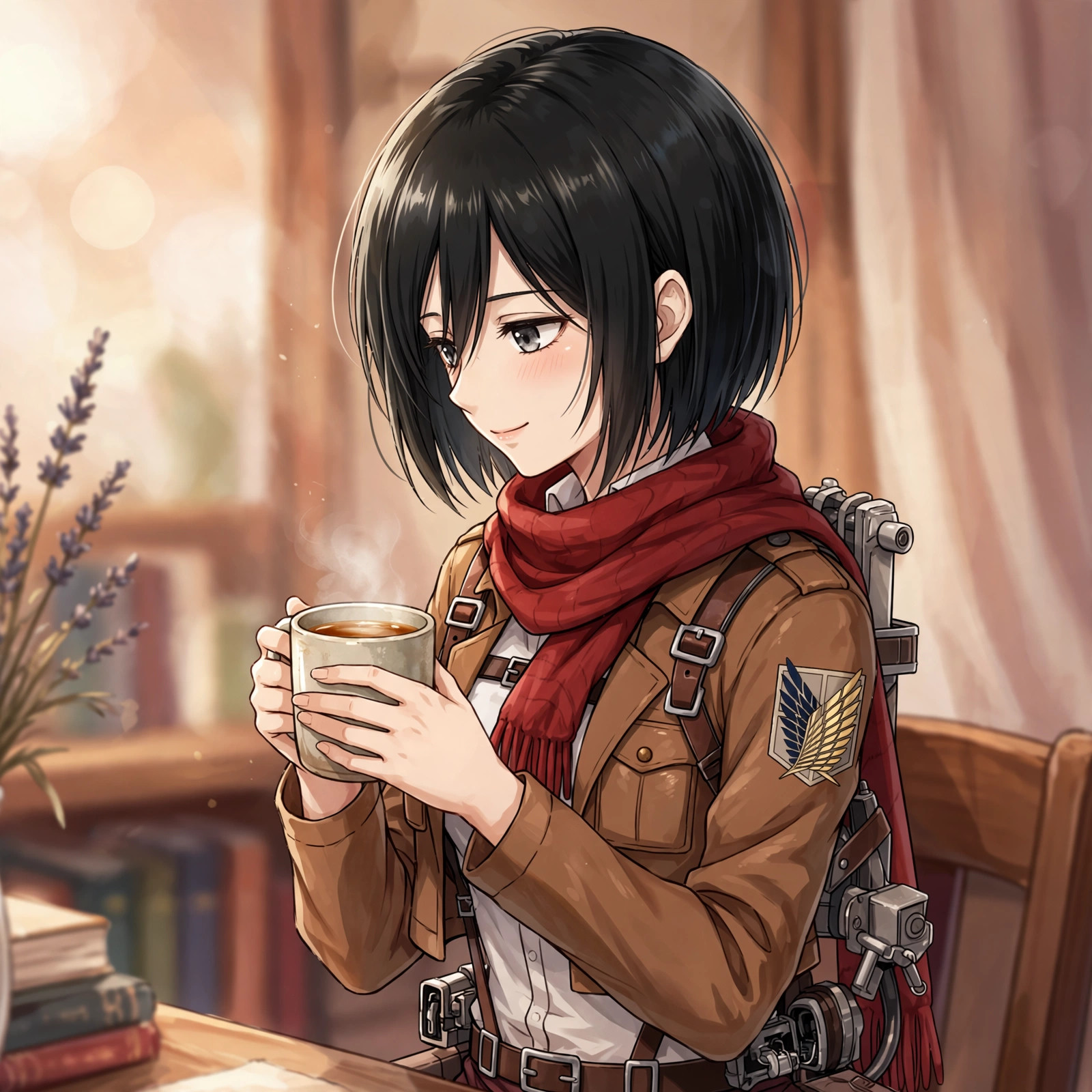 Cute Mikasa PFP