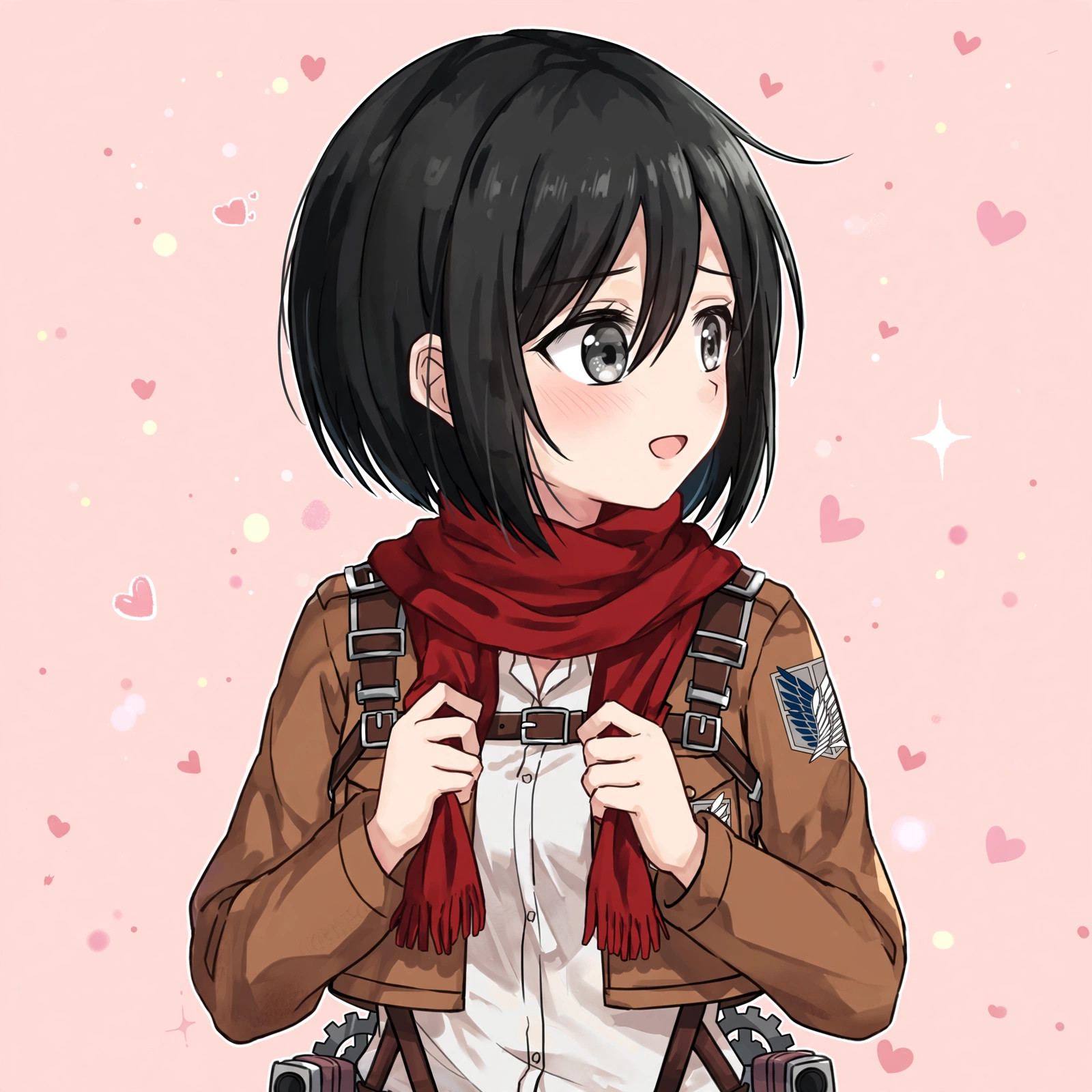 Cute Mikasa PFP