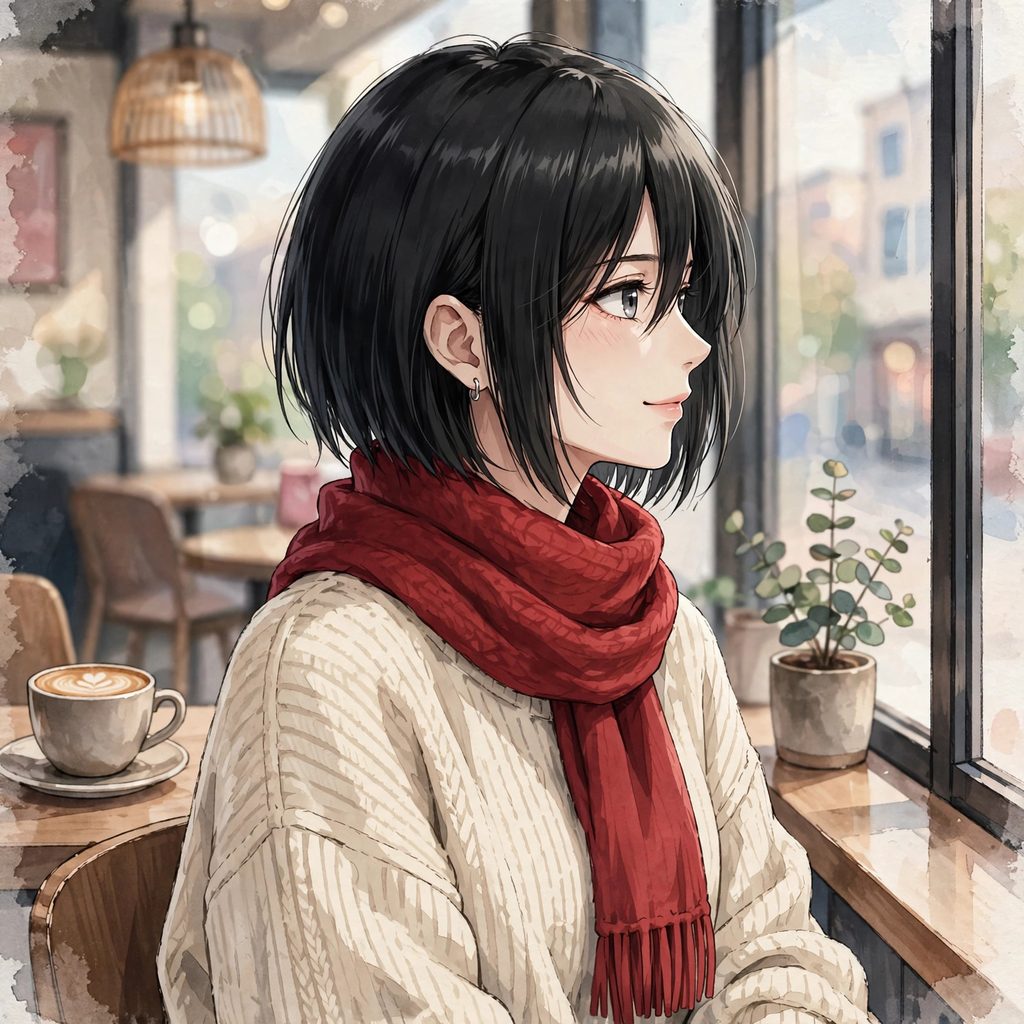 Cute Mikasa PFP