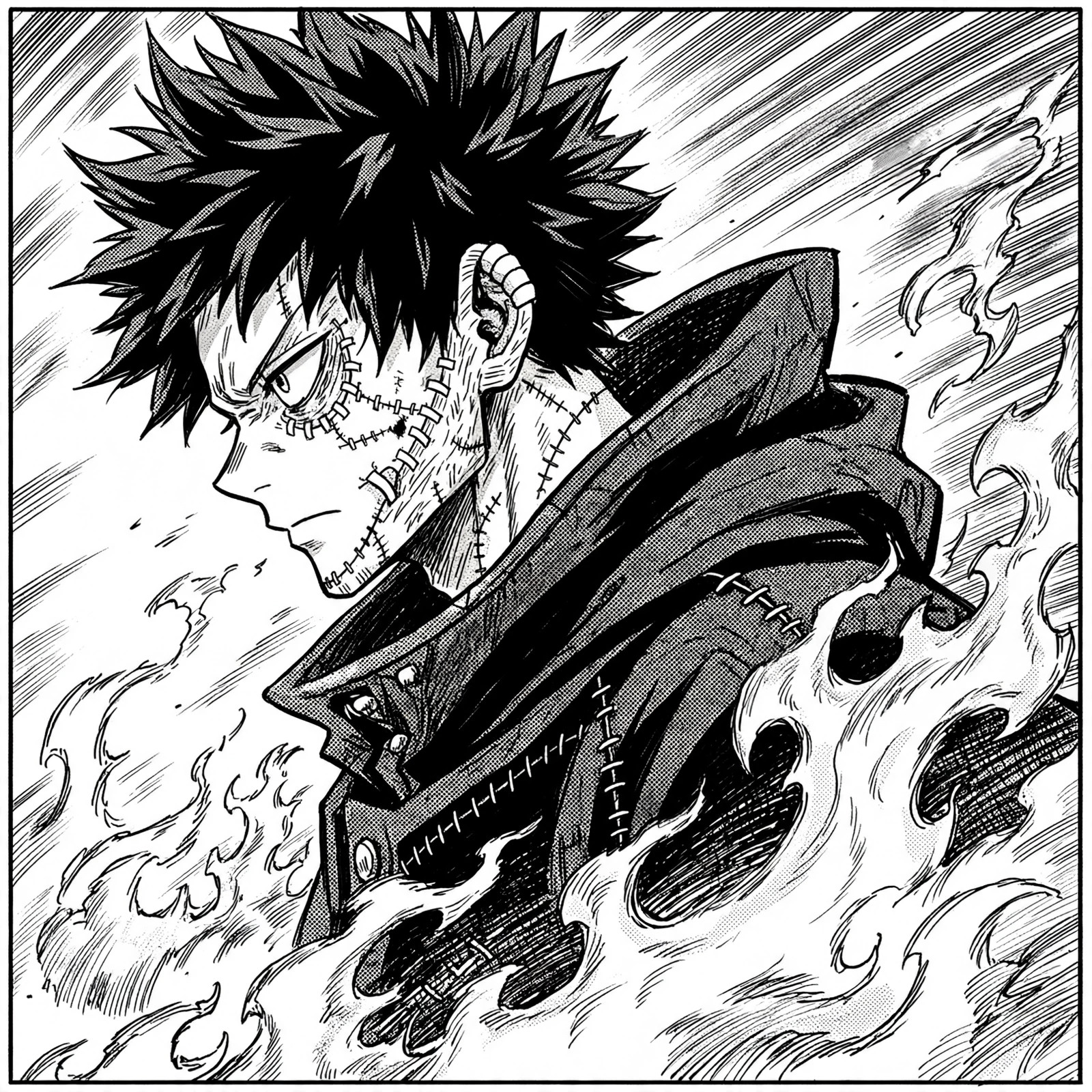 Dabi GIF PFP