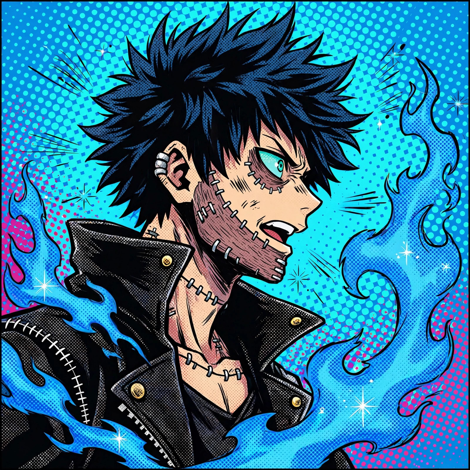 Dabi GIF PFP