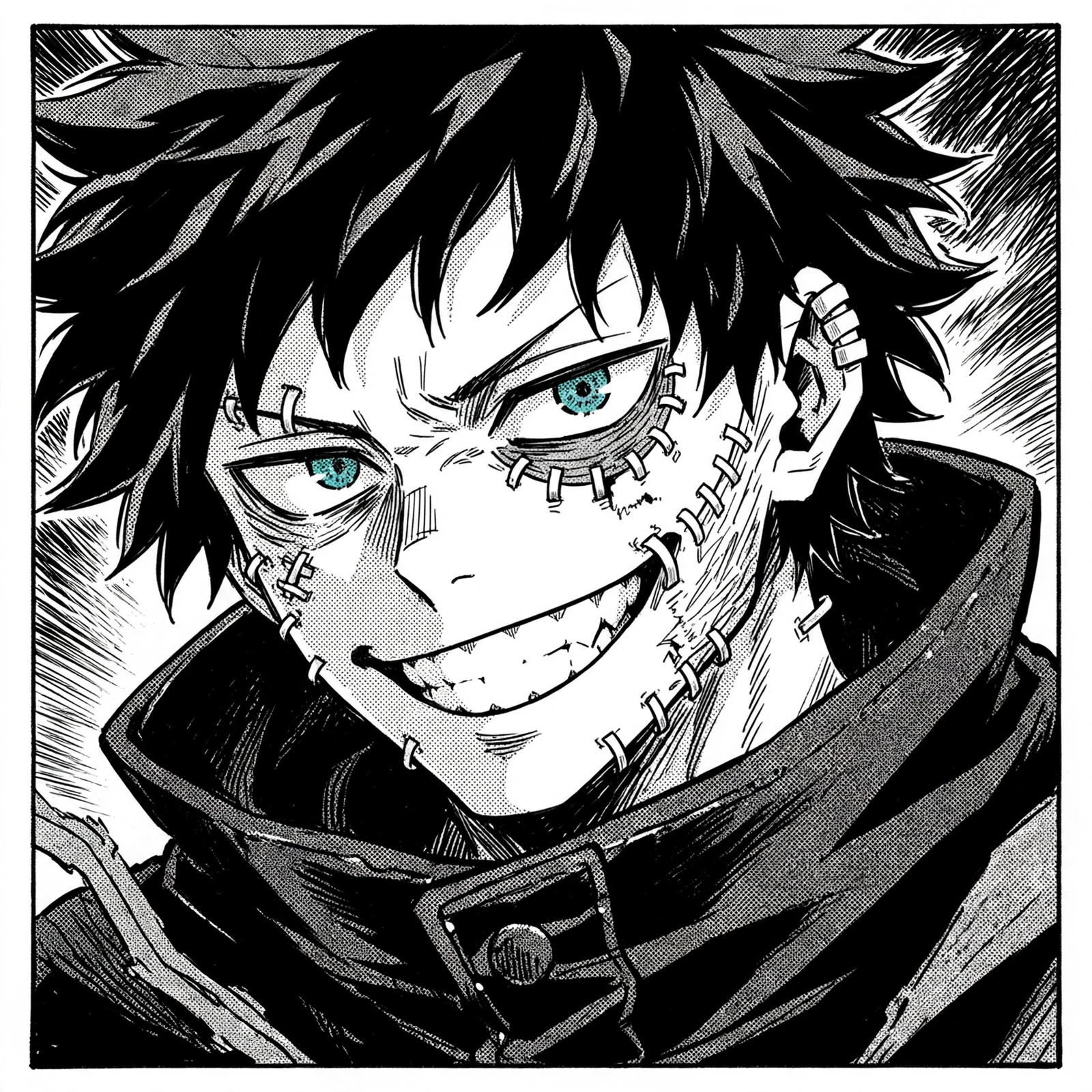 Dabi Manga PFP