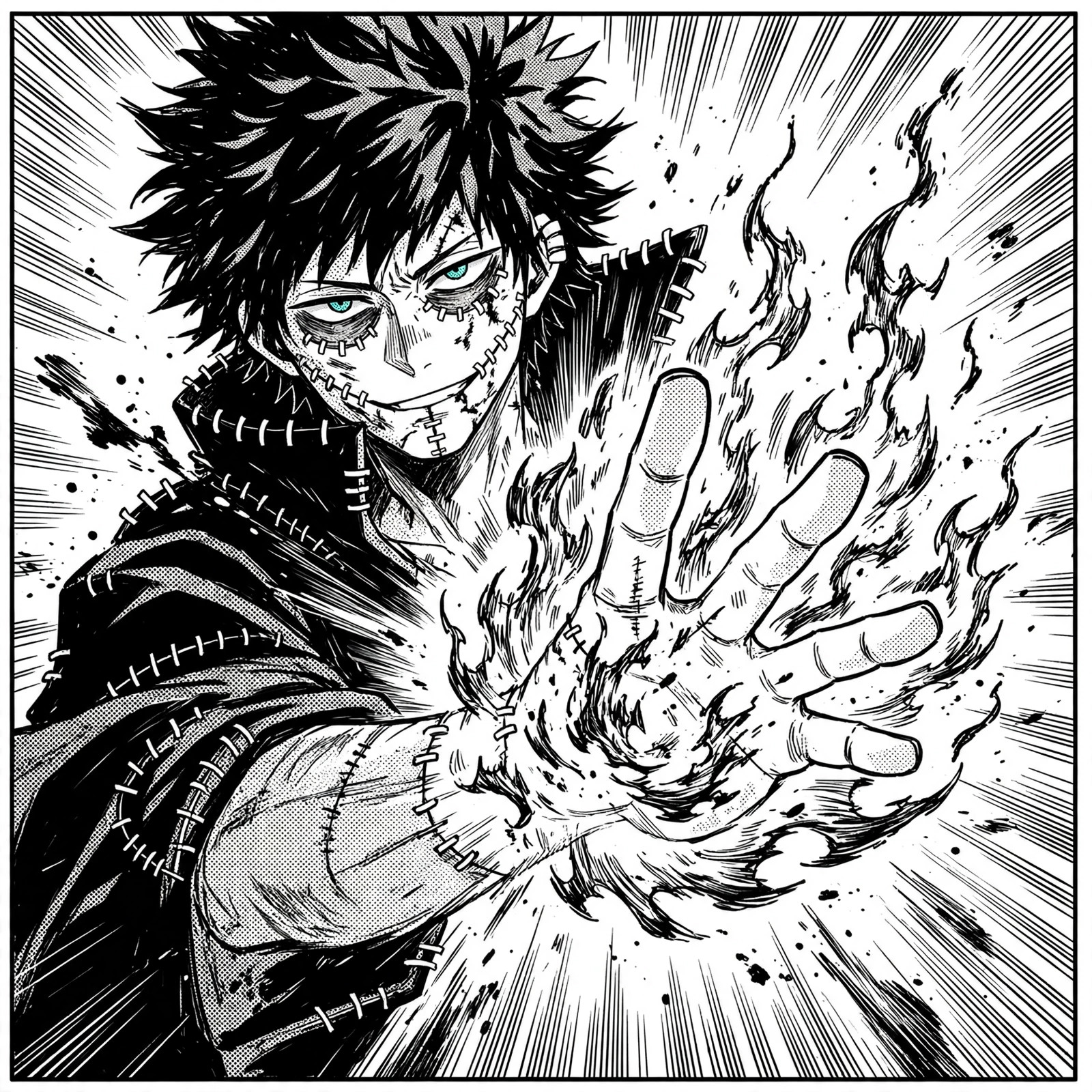 Dabi Manga PFP