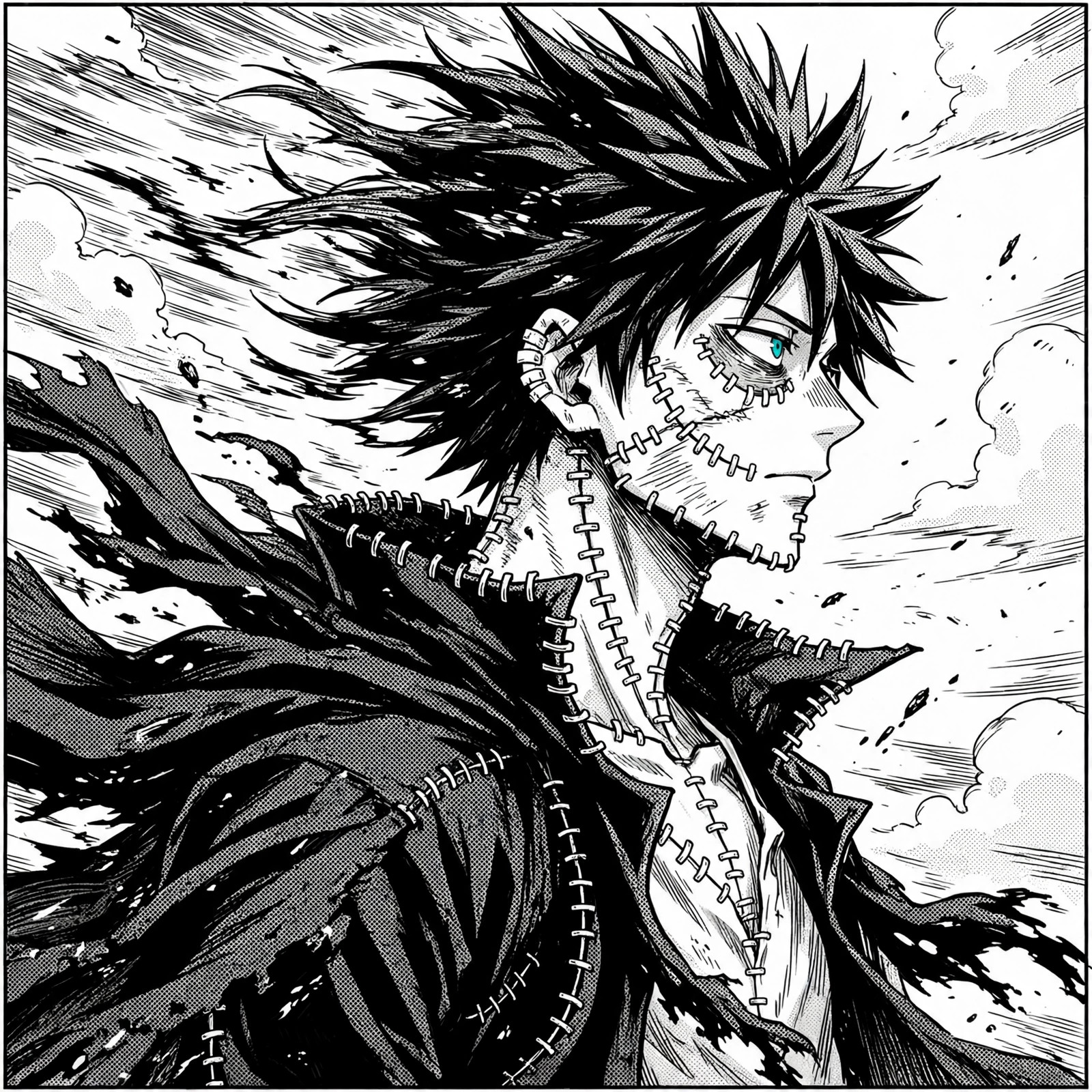Dabi Manga PFP