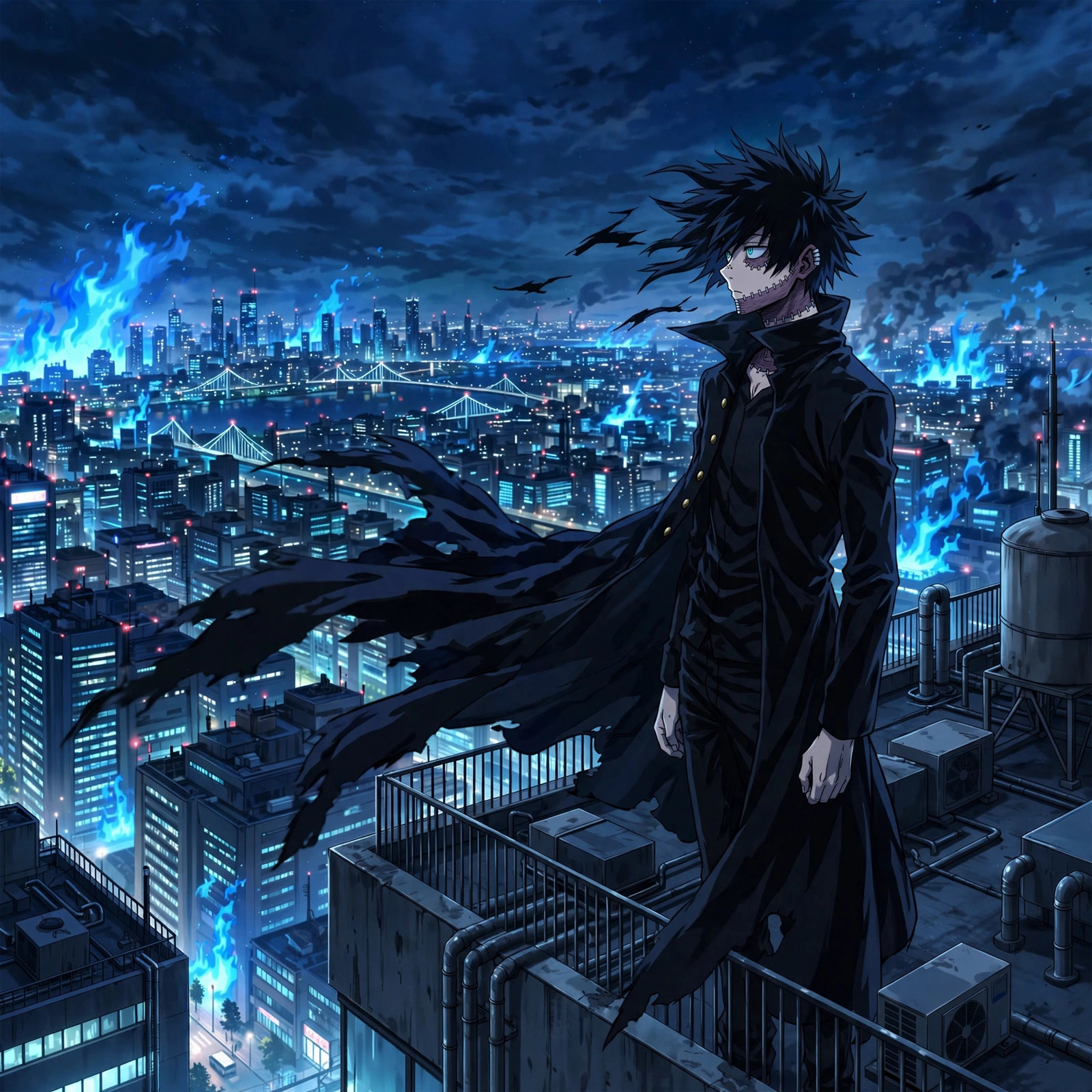 Dabi Wallpaper PFP