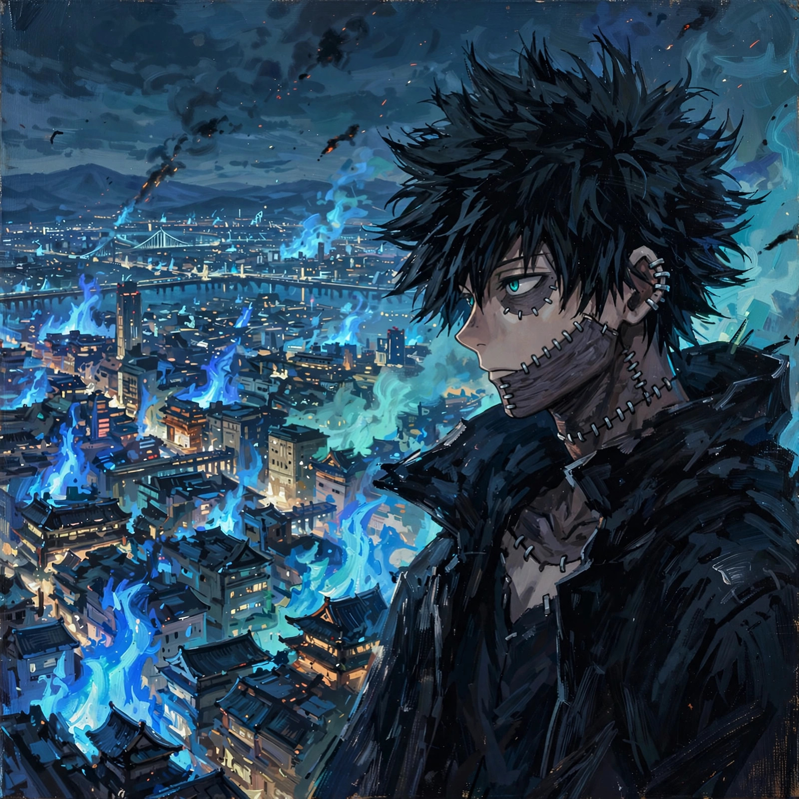 Dabi Wallpaper PFP