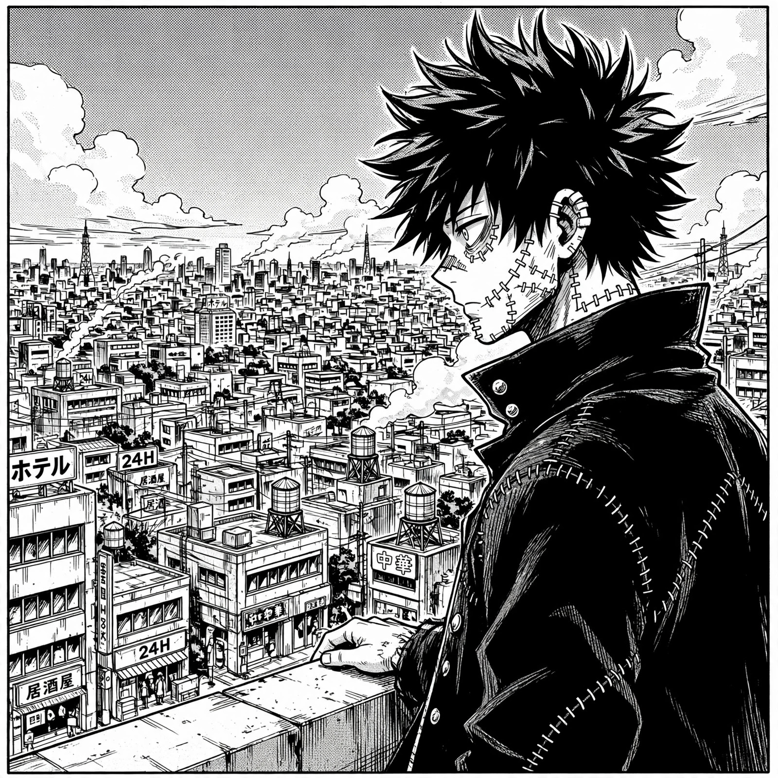 Dabi Wallpaper PFP