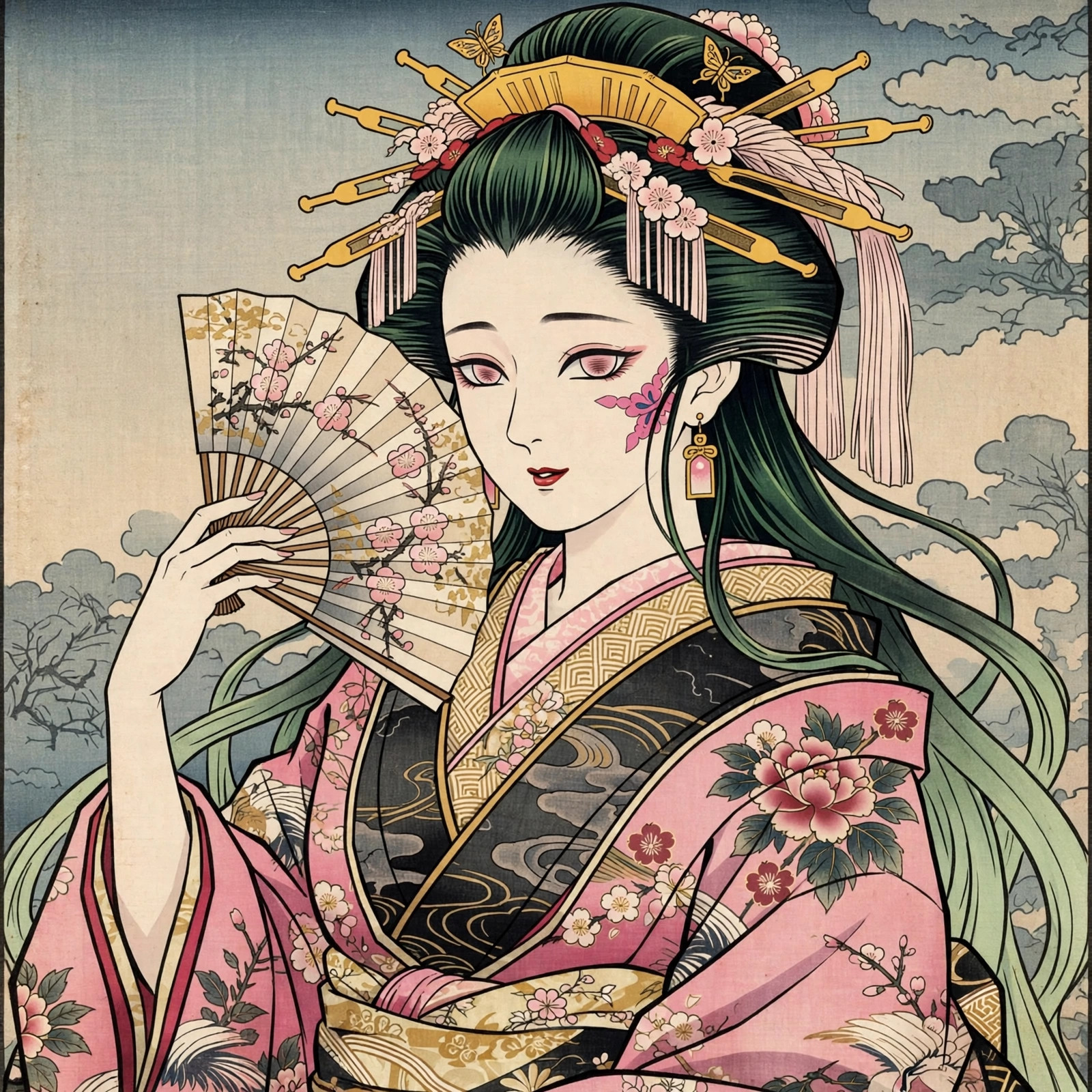 Oiran Warabihime PFP