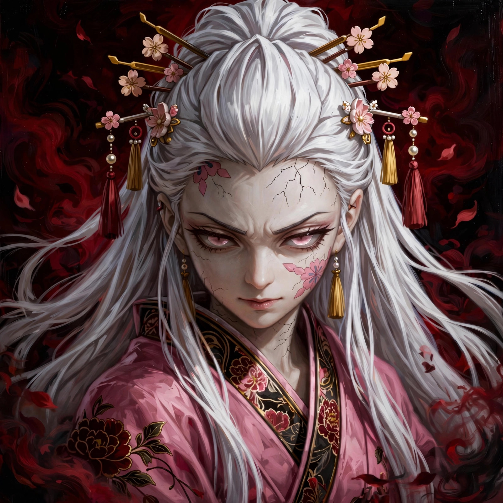 Upper Rank Six Demon PFP