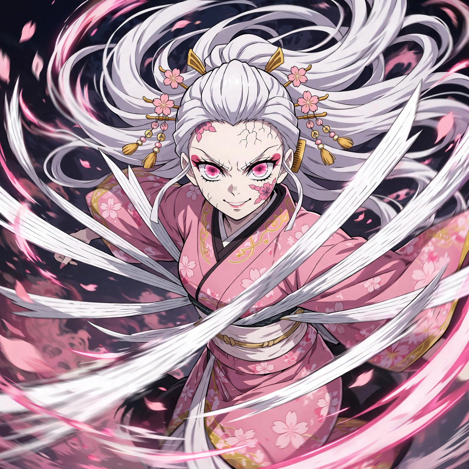 Daki Obi Slash PFP