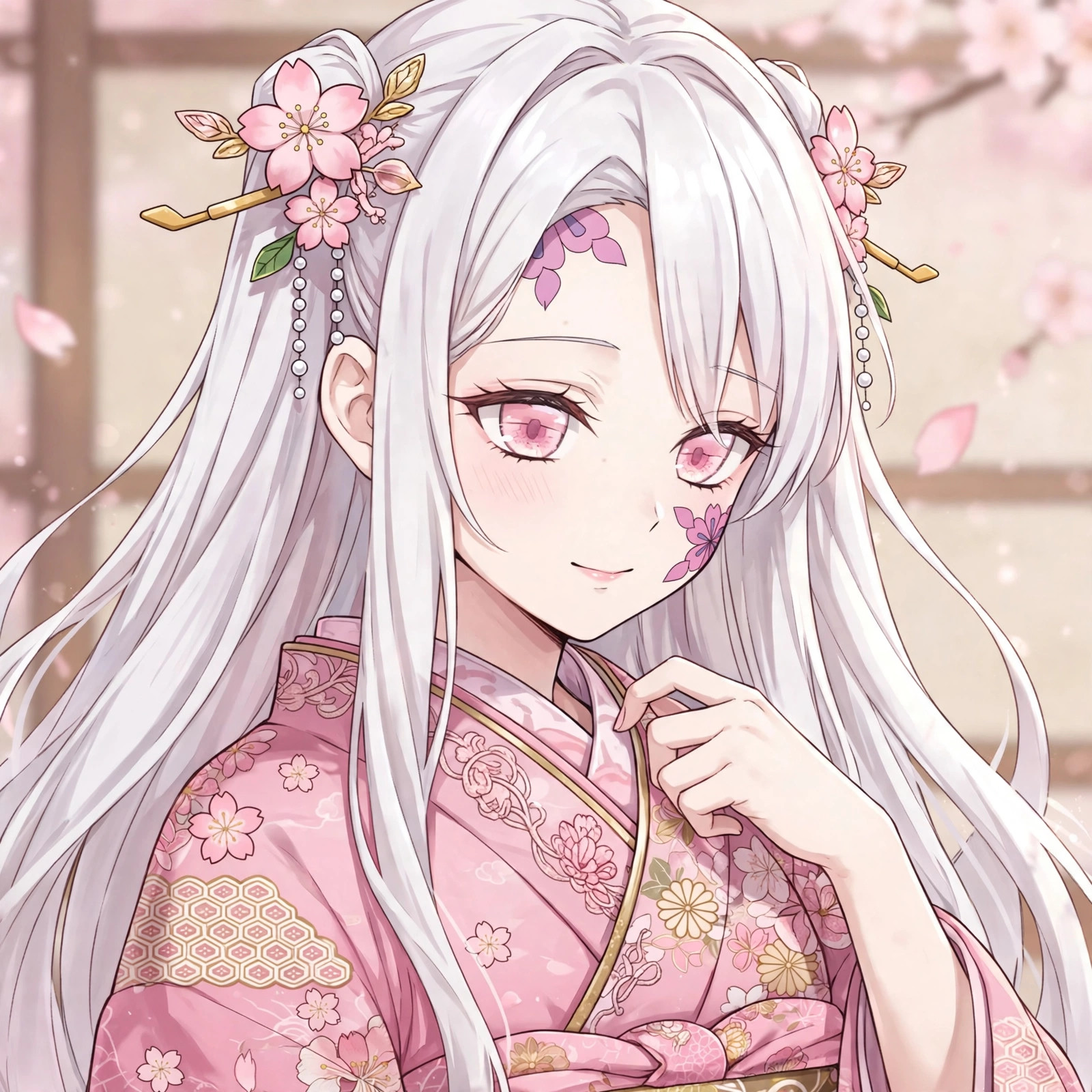 Daki Pink Kimono PFP