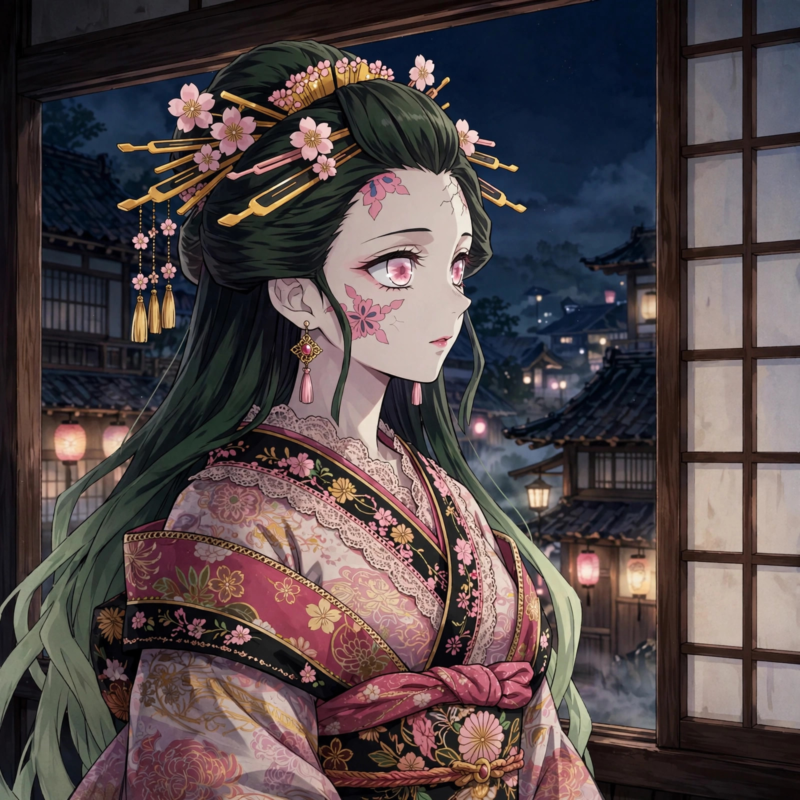 Warabihime Courtesan PFP