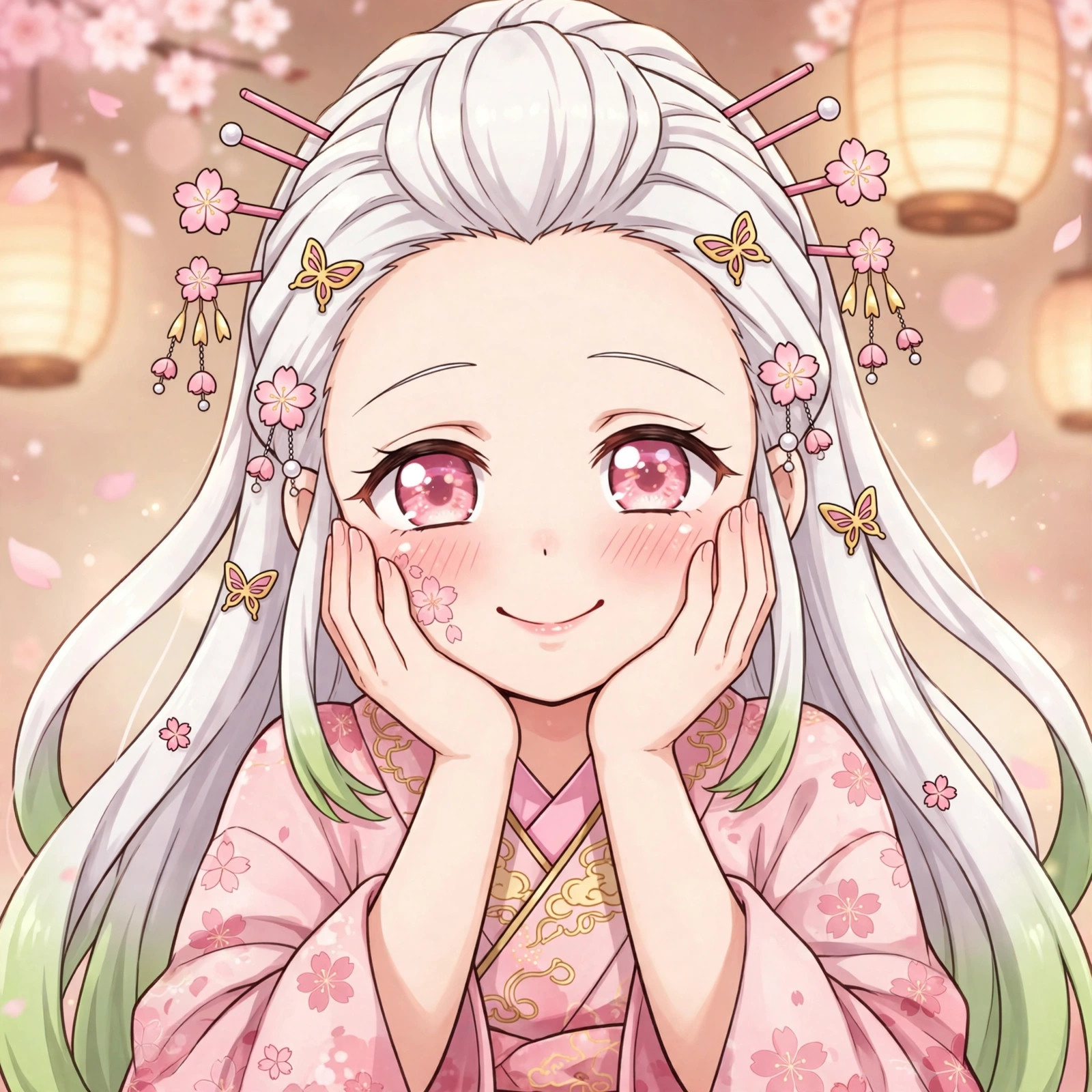 Cute Demon Girl PFP