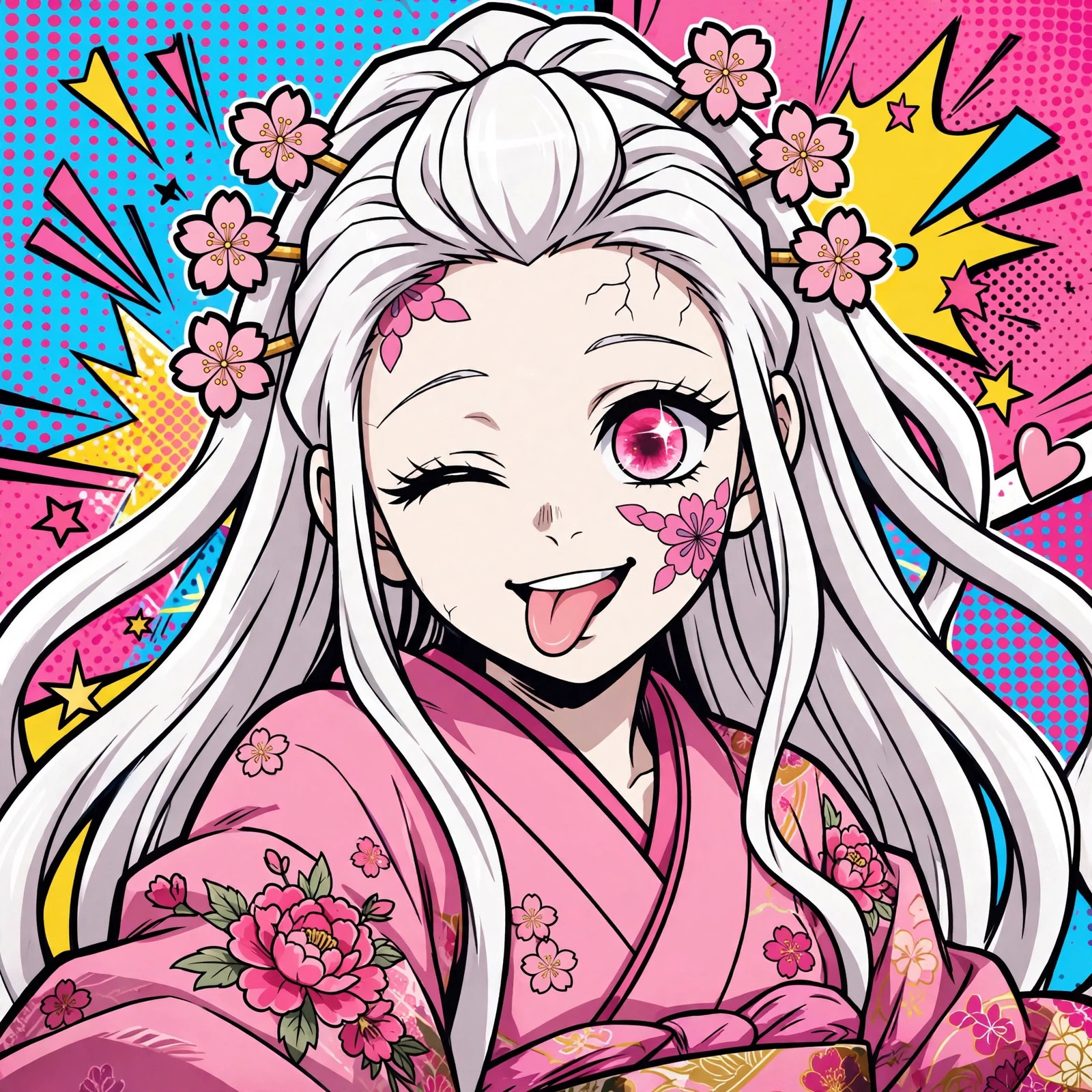 Cute Demon Girl PFP