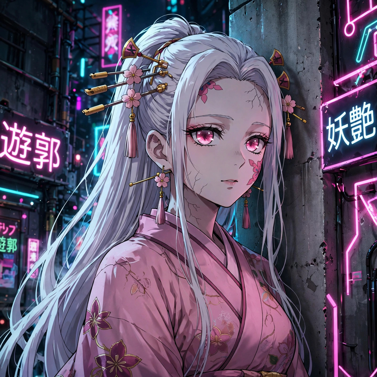 Daki Entertainment District PFP