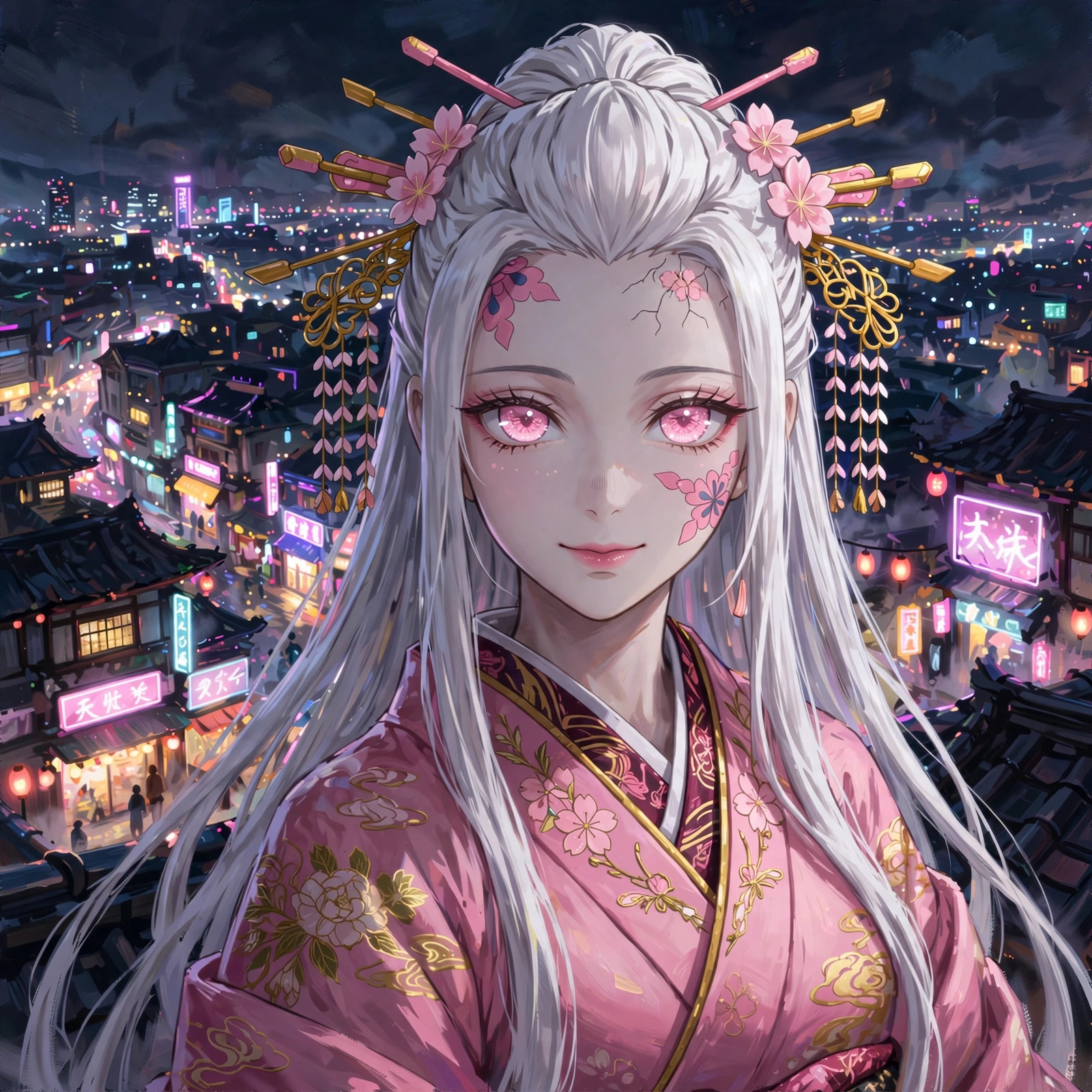 Daki Entertainment District PFP