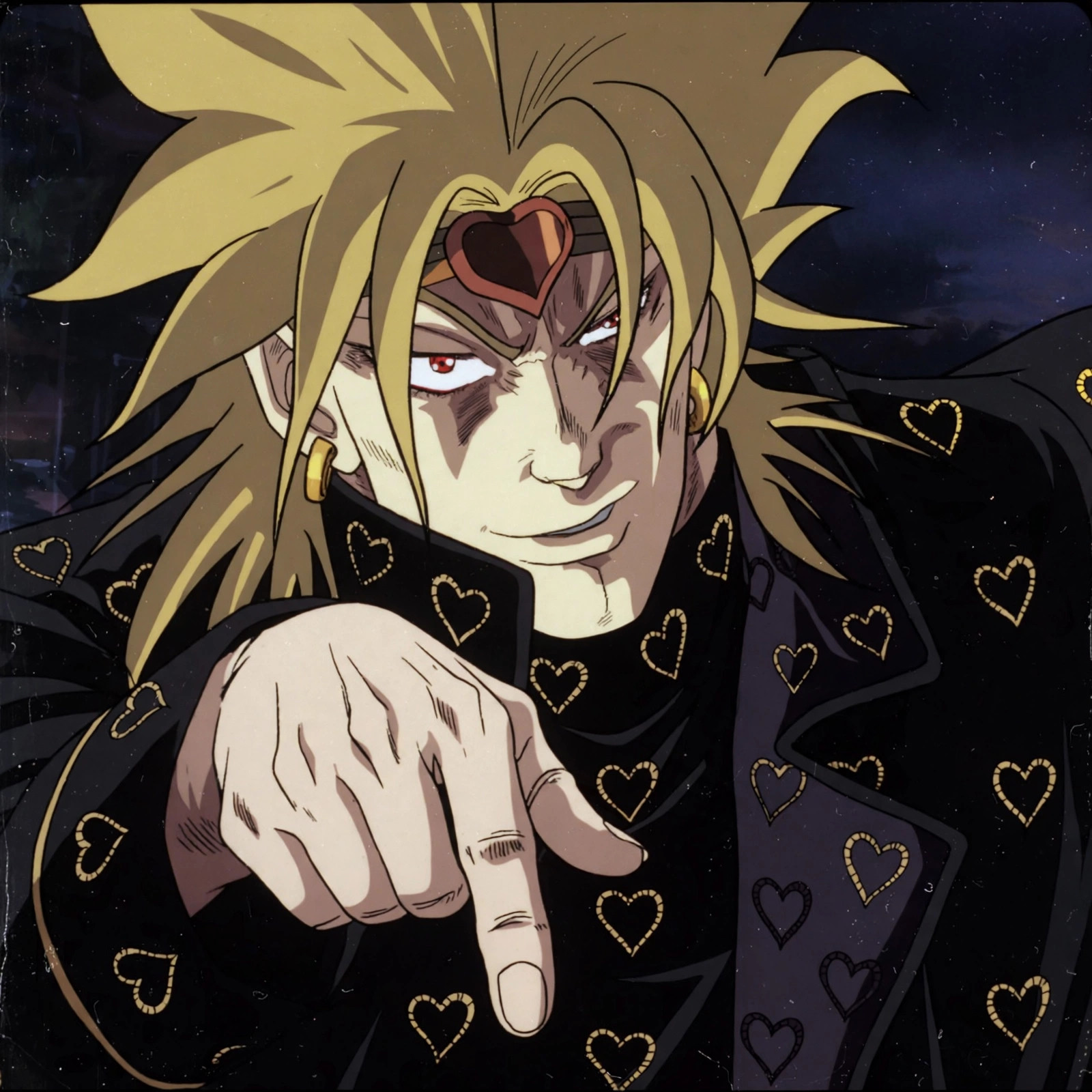 Dio Stardust Crusaders PFP