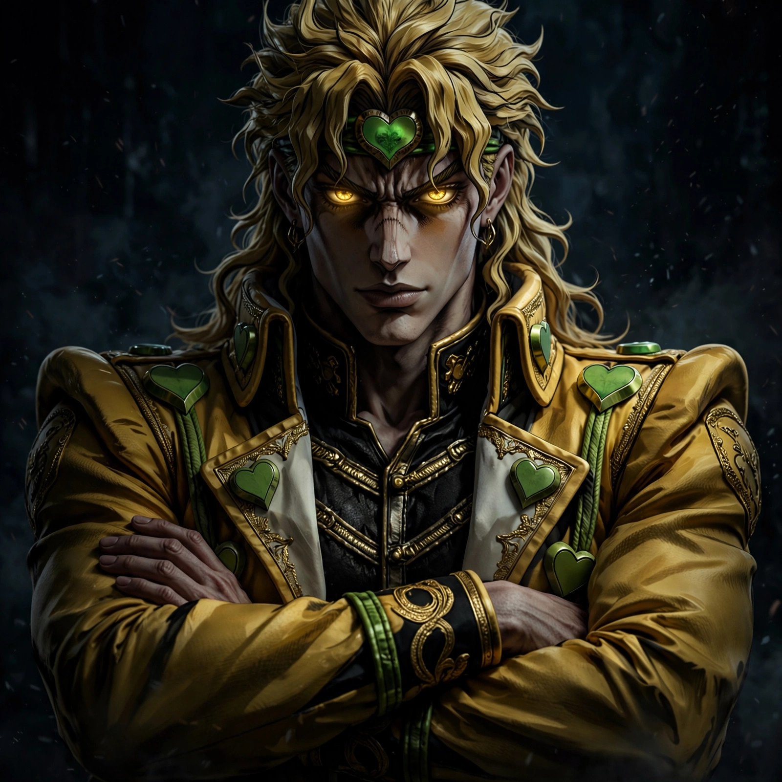 Dio Stardust Crusaders PFP