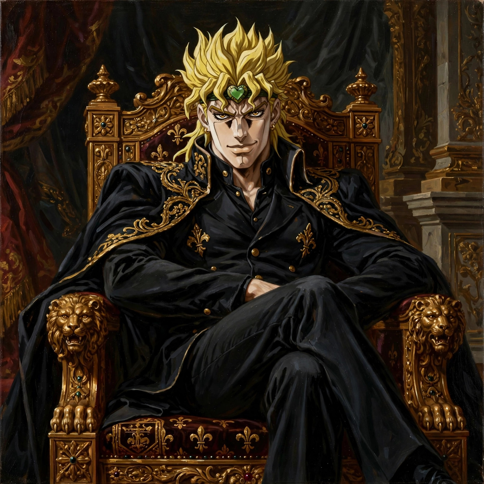 Dio Stardust Crusaders PFP