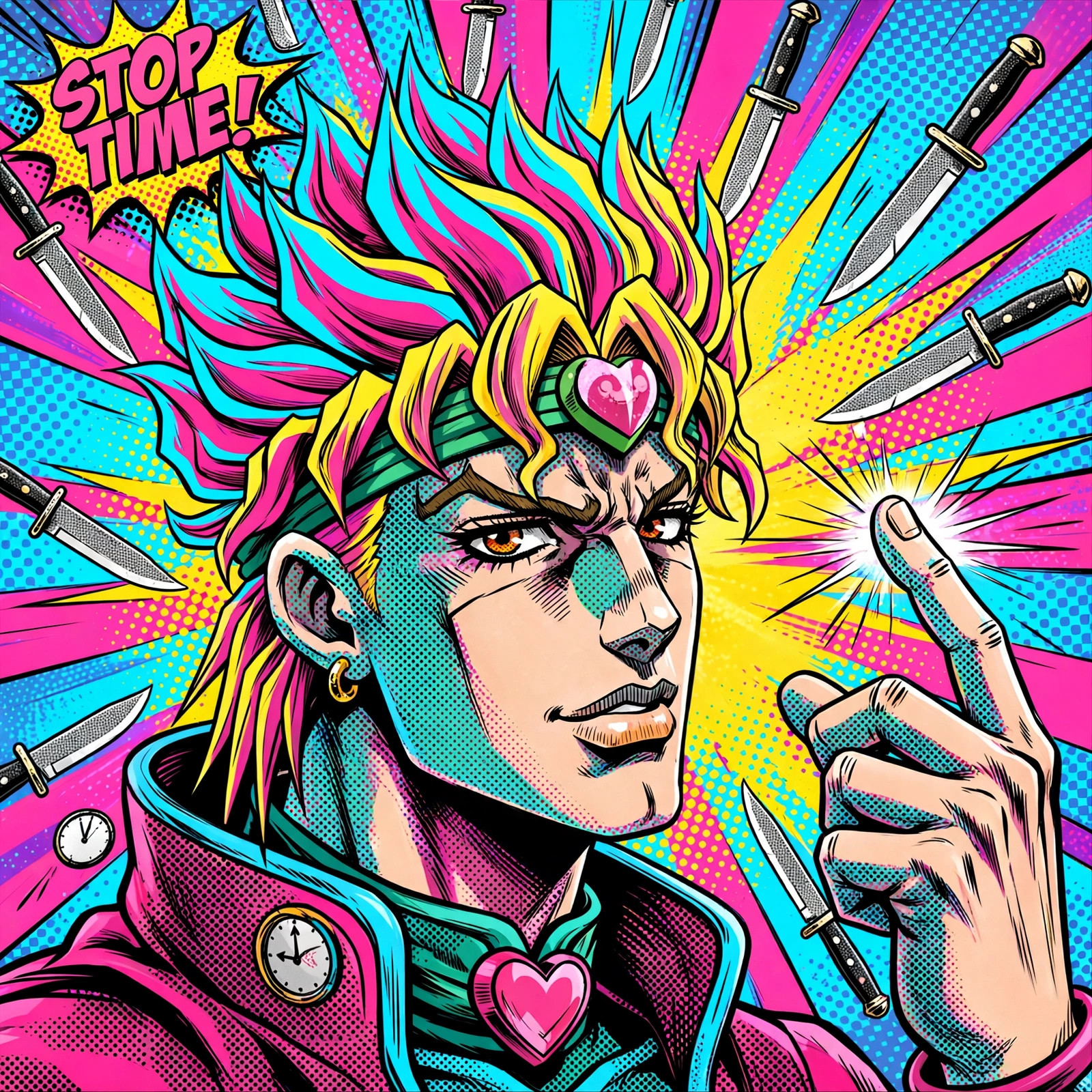 Dio Time Stop PFP