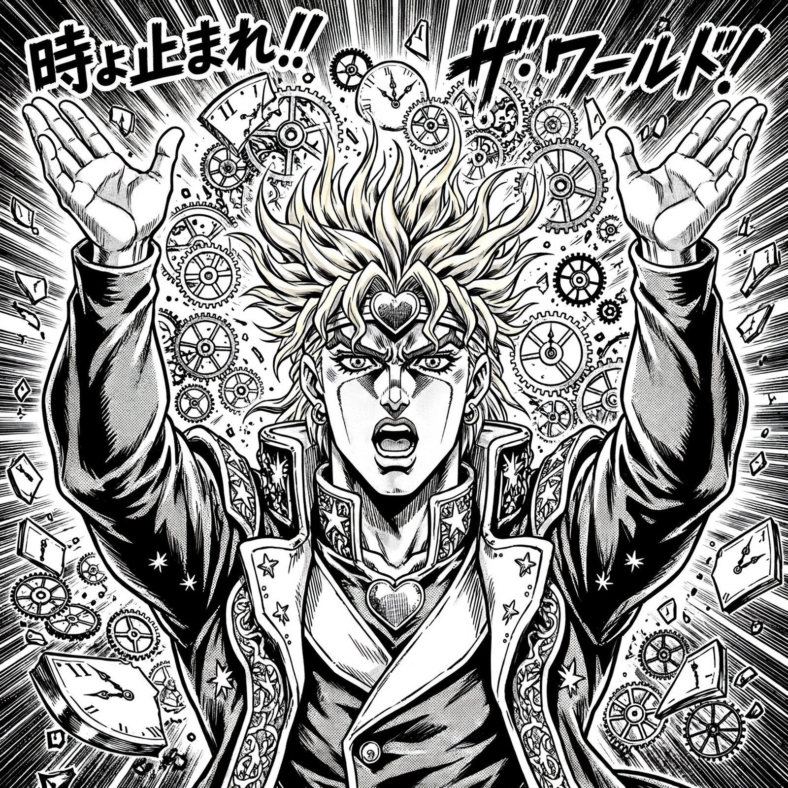 Dio Time Stop PFP