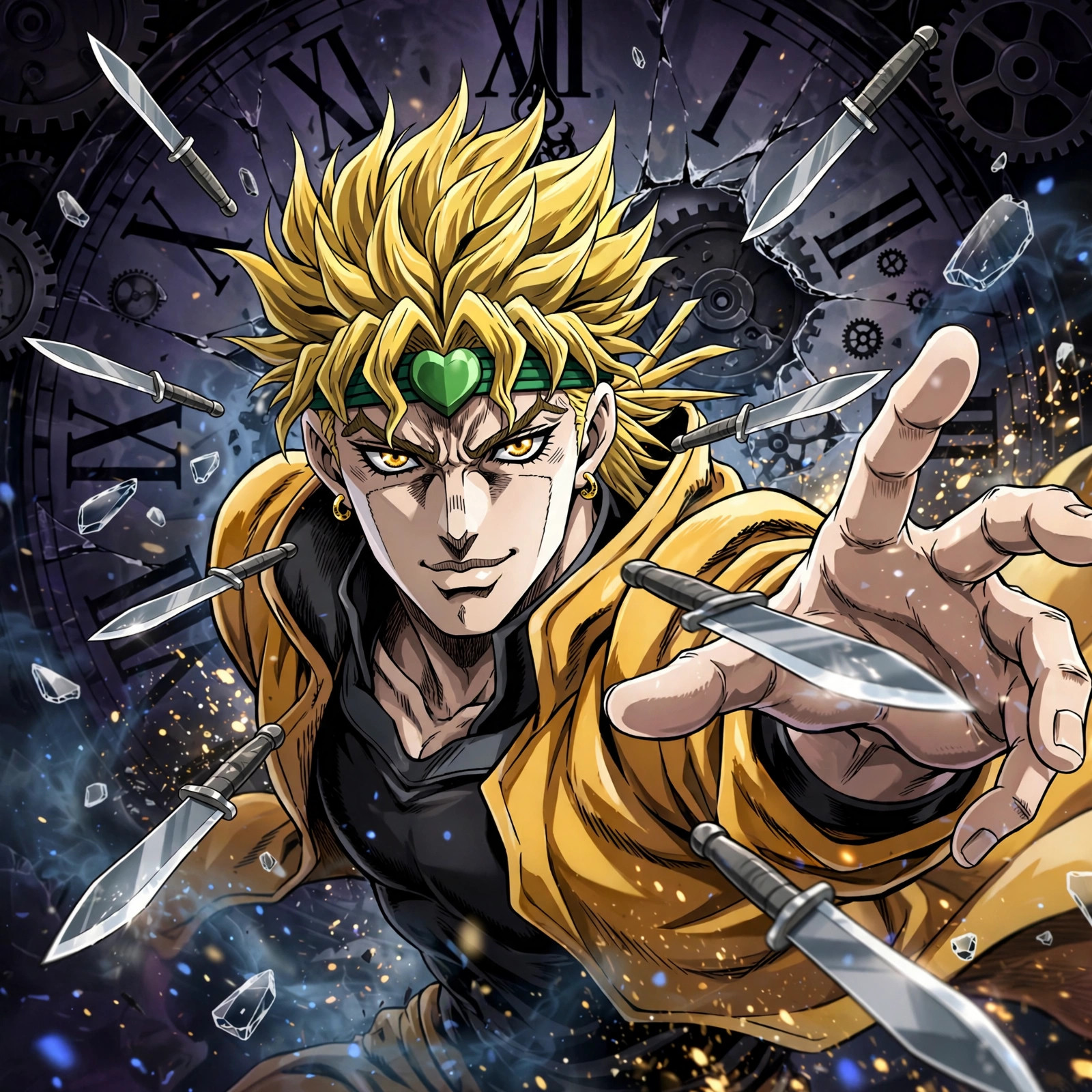 Dio Time Stop PFP