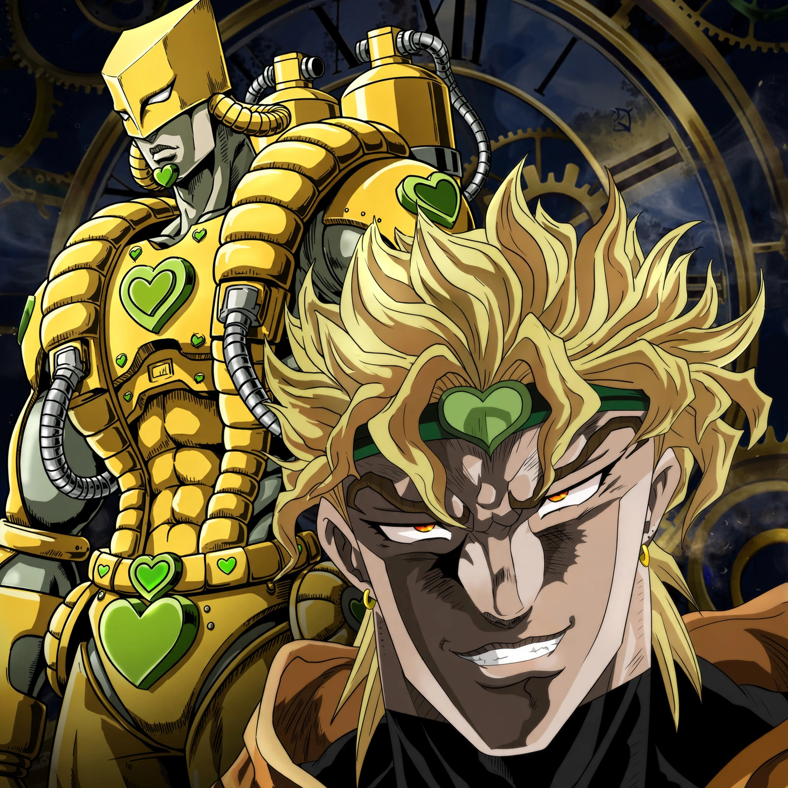 The World Stand Dio PFP