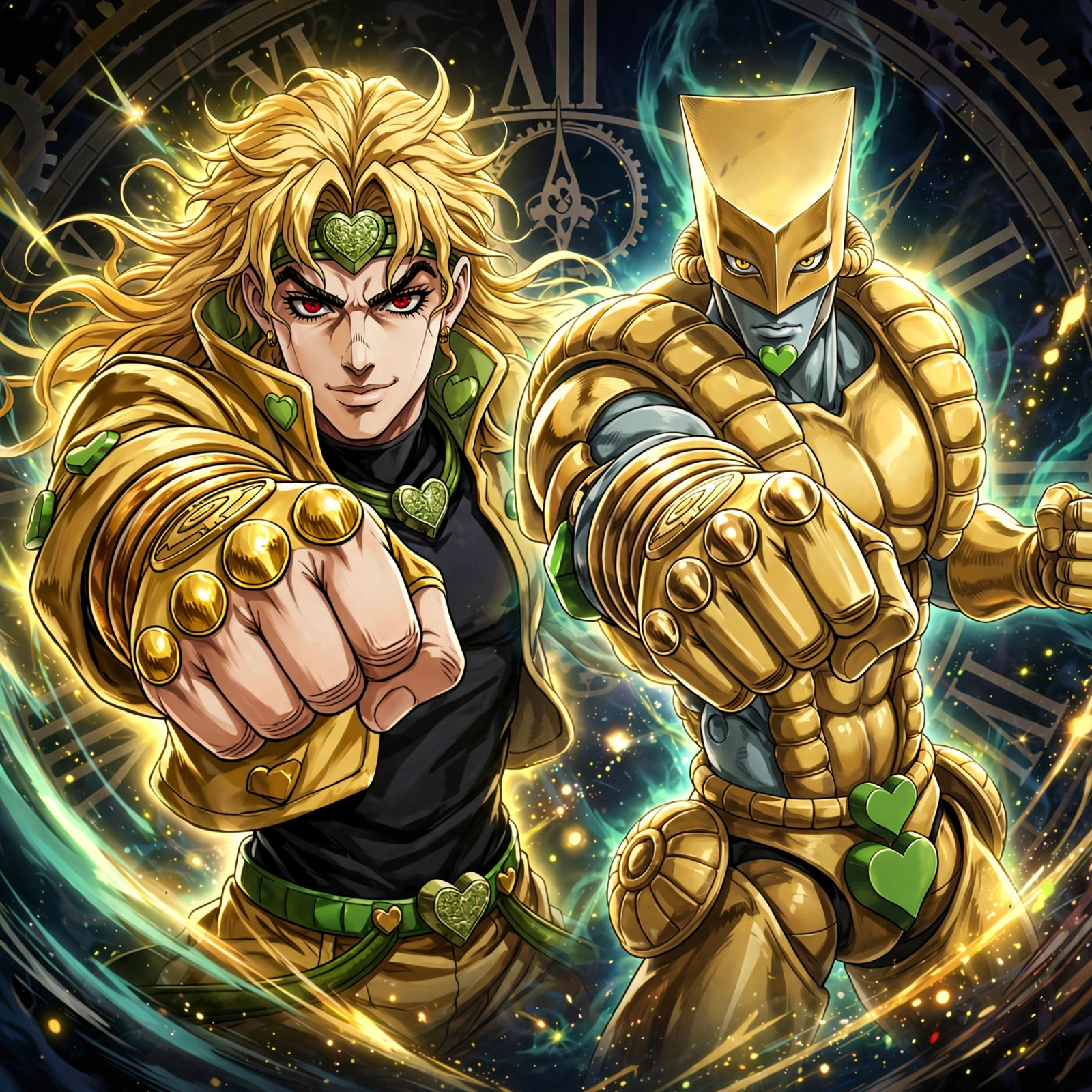 The World Stand Dio PFP