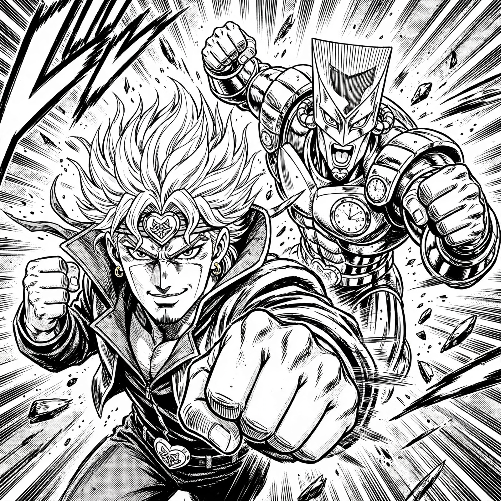The World Stand Dio PFP