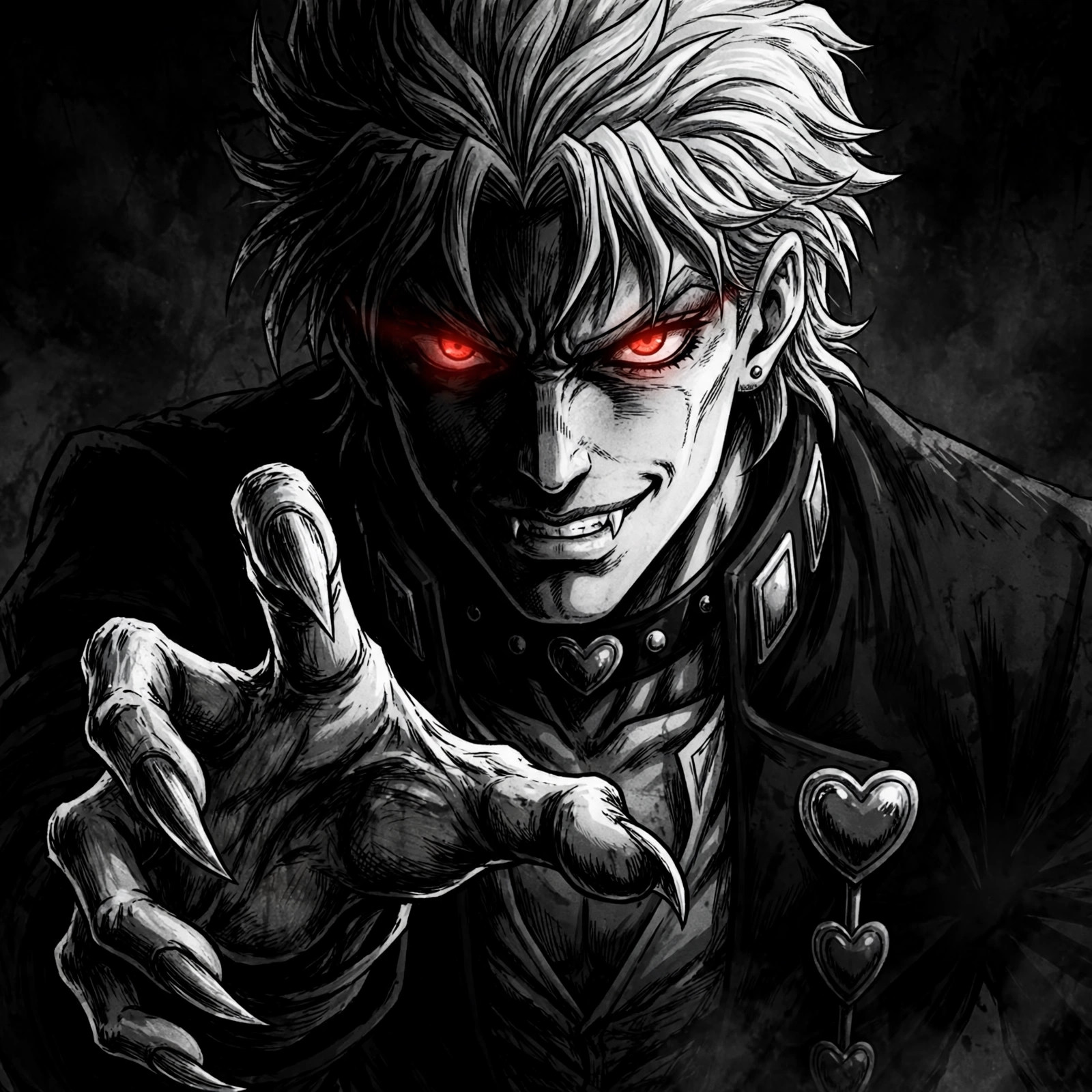 WRYYY Vampire Dio PFP