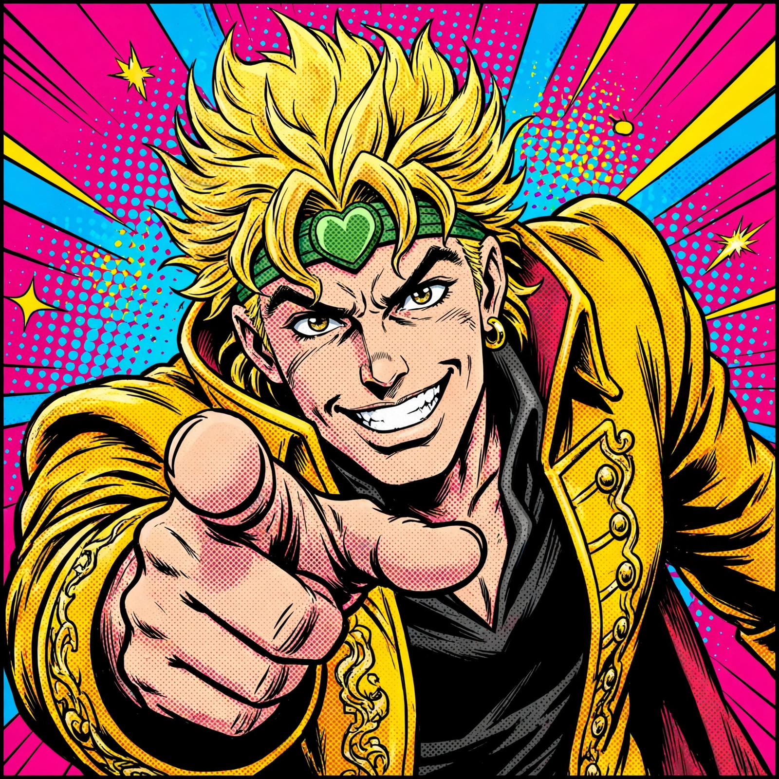 Dio Meme PFP