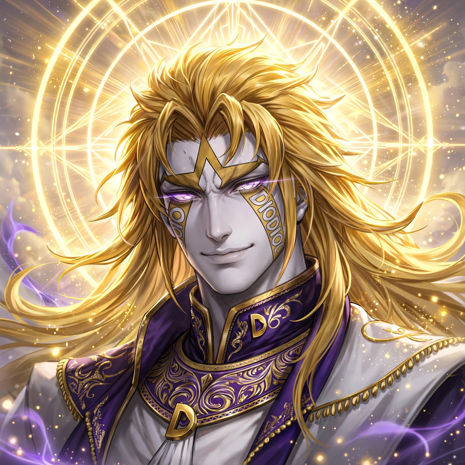 DIO Heaven Ascension PFP