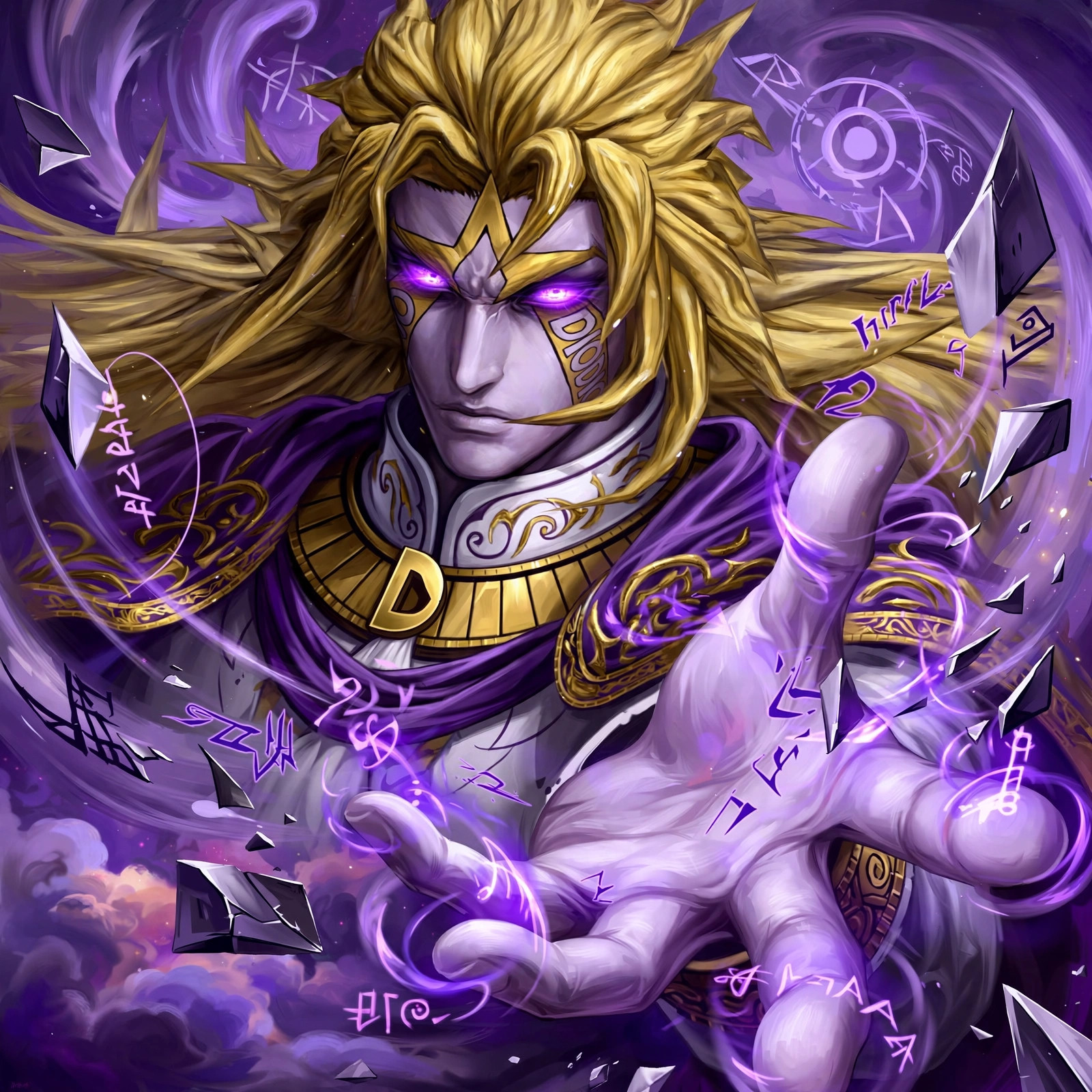 DIO Heaven Ascension PFP