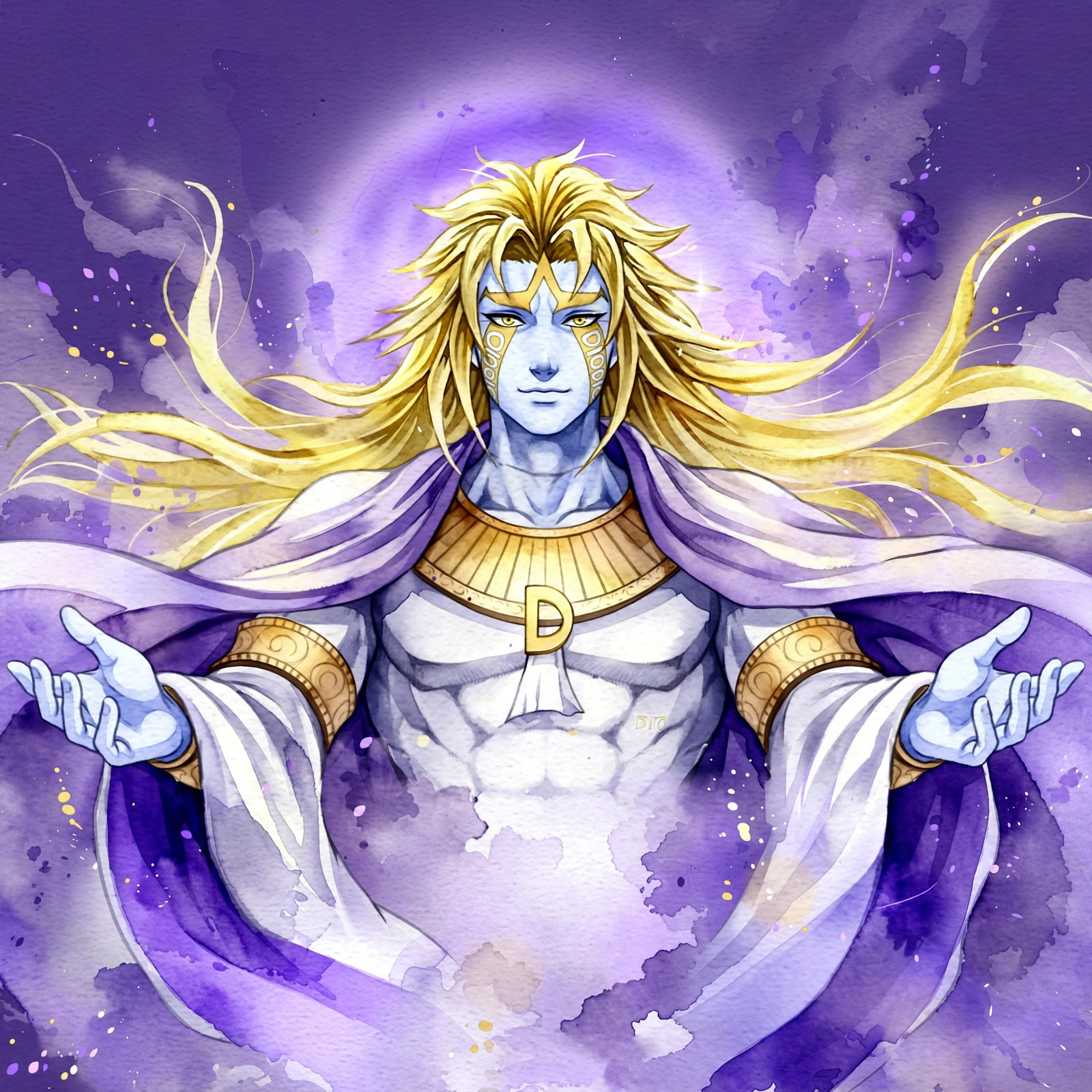 DIO Heaven Ascension PFP