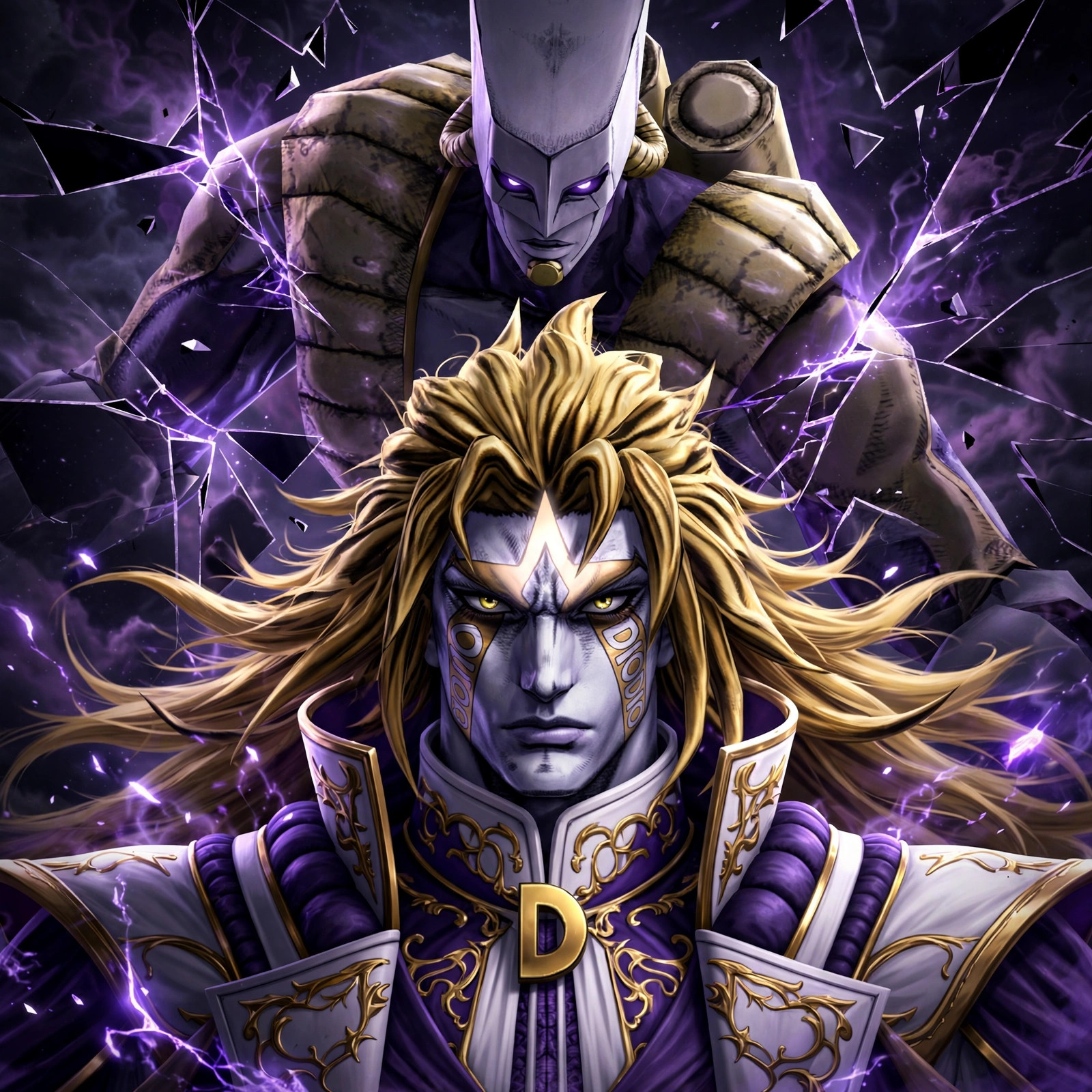 DIO Heaven Ascension PFP