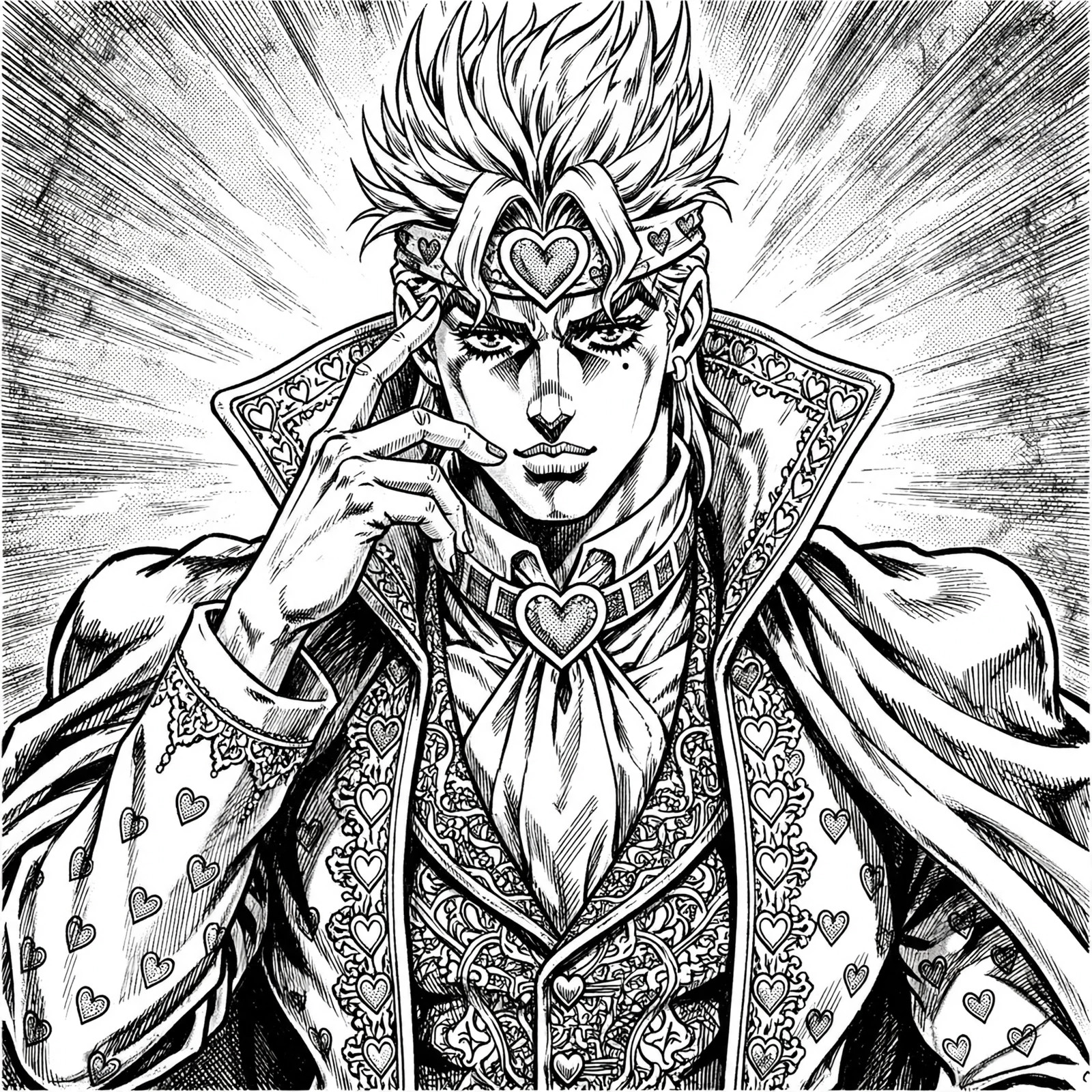 Dio Manga PFP